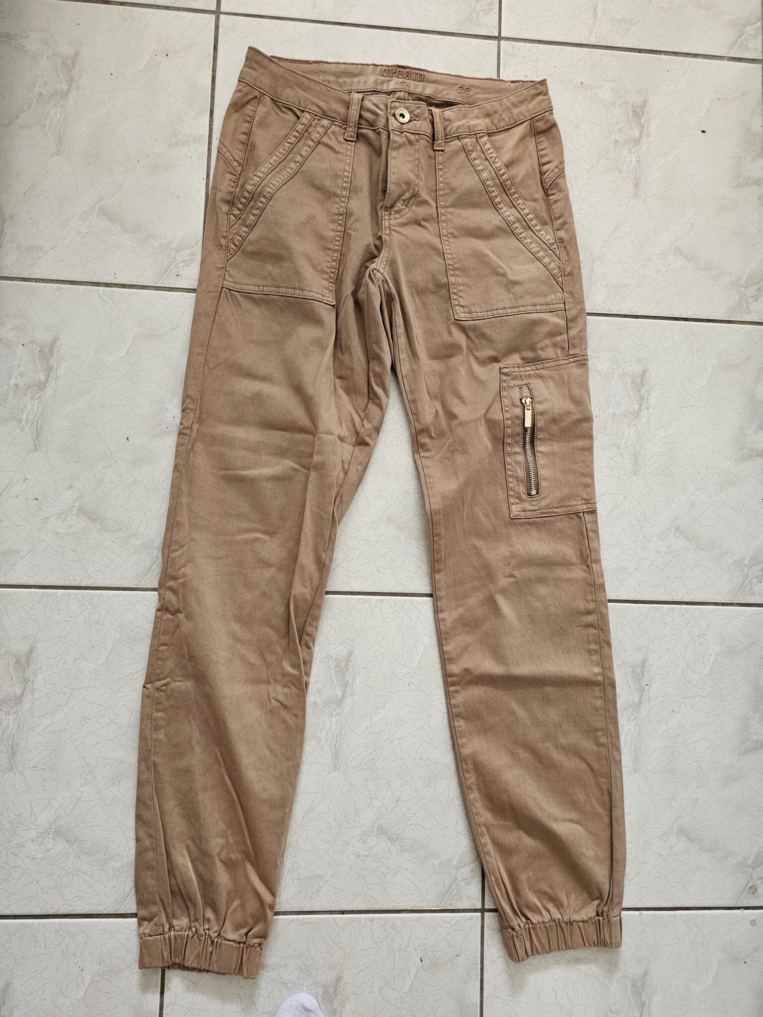 Featured image for Cream trousers