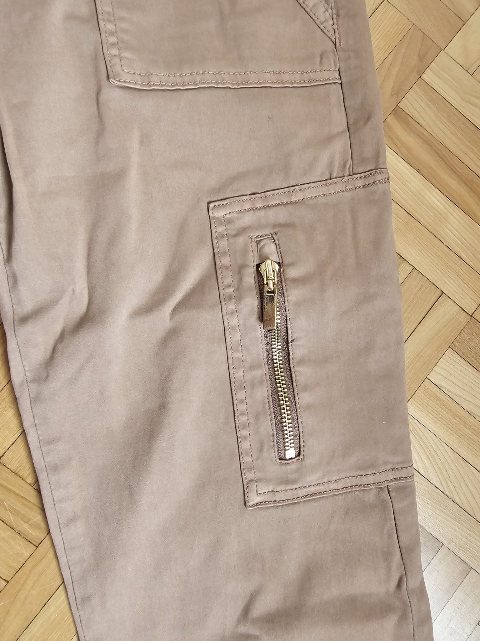 Image for Cream trousers