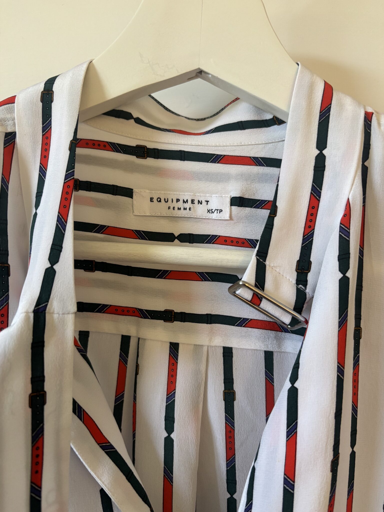 Image for Equipment blouse 100% silk