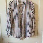 Thumbnail for Equipment blouse 100% silk