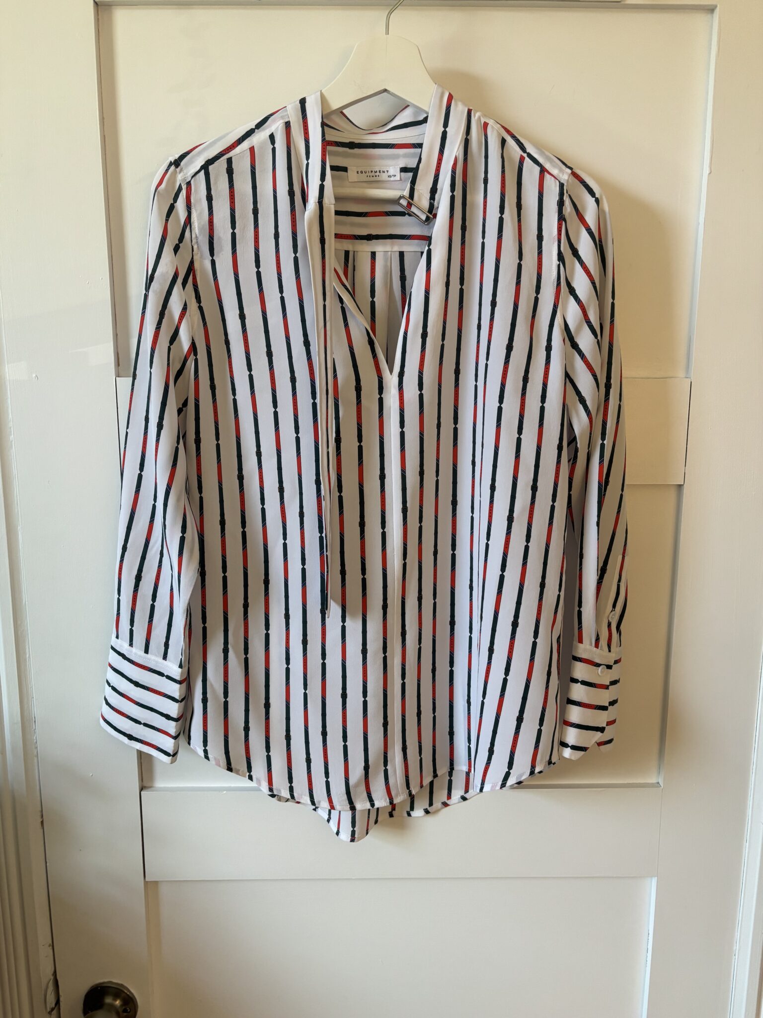 Image for Equipment blouse 100% silk