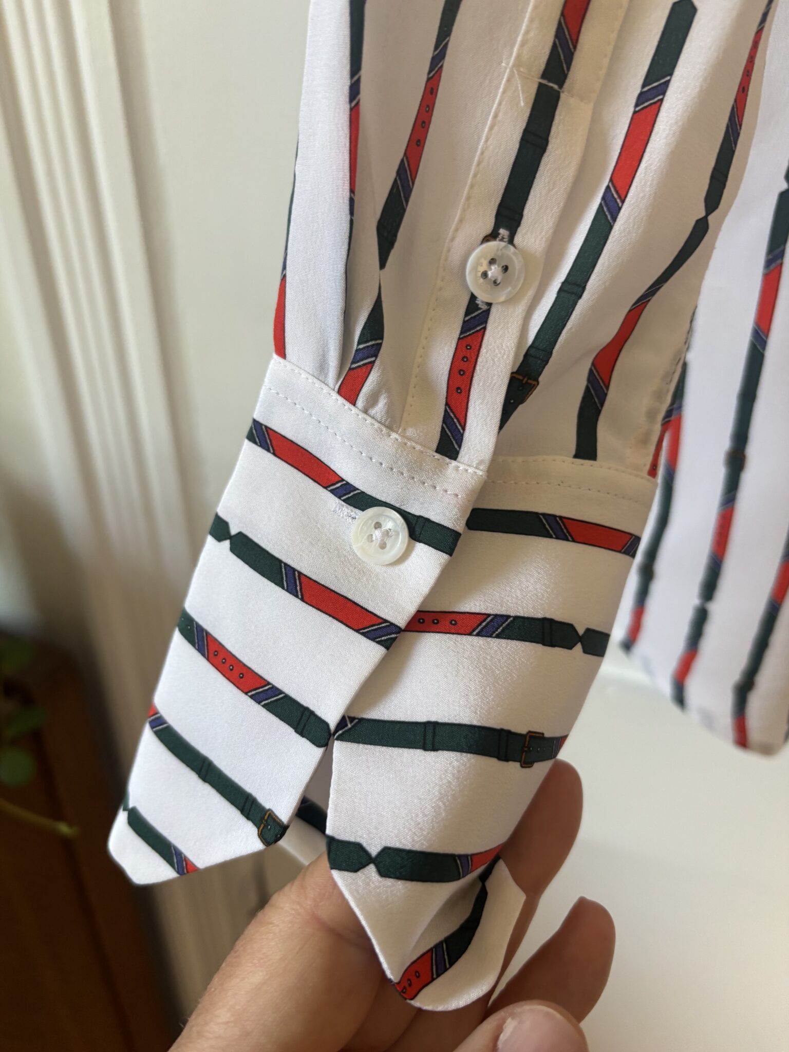 Image for Equipment blouse 100% silk