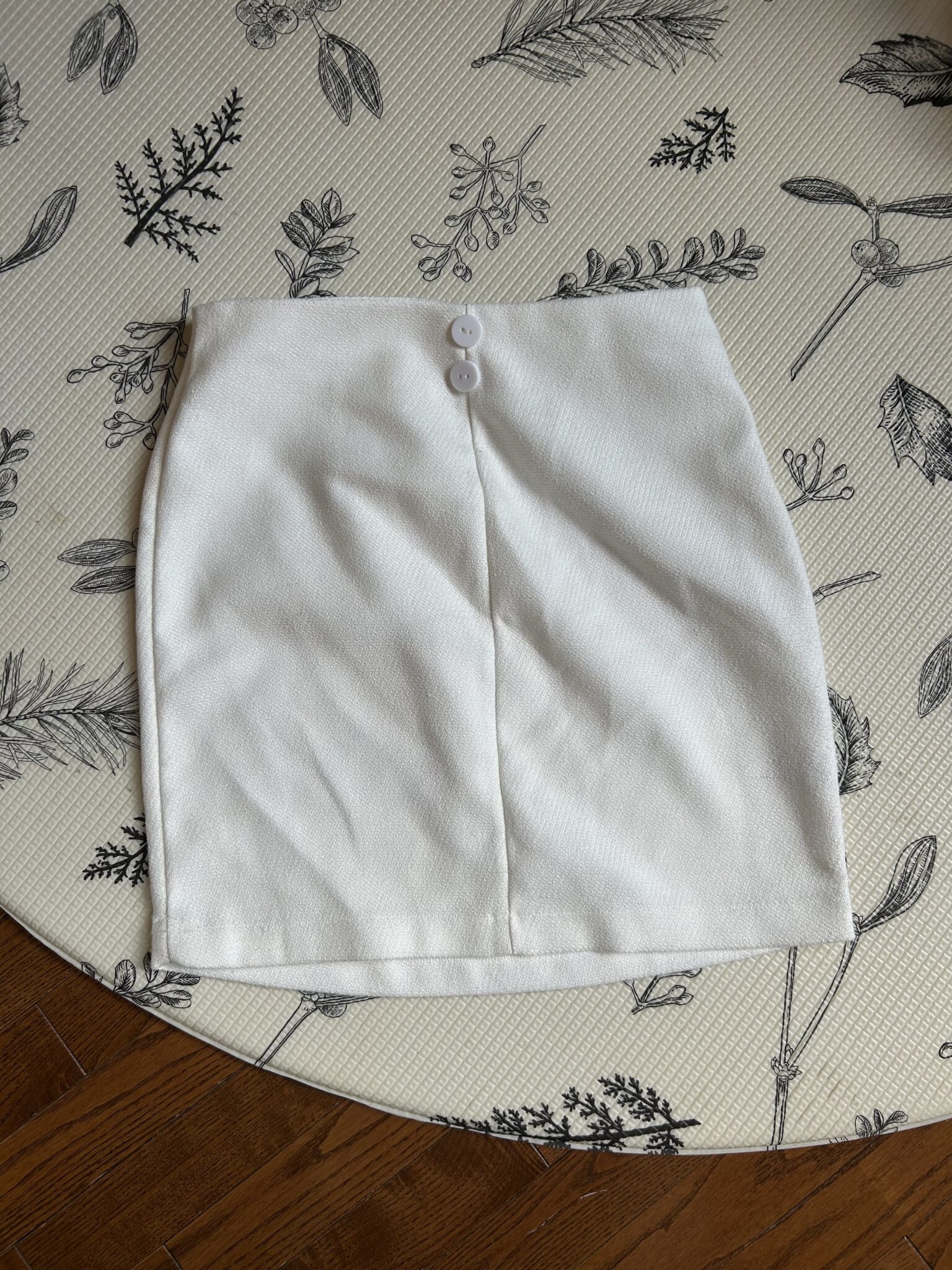 Featured image for White skirt