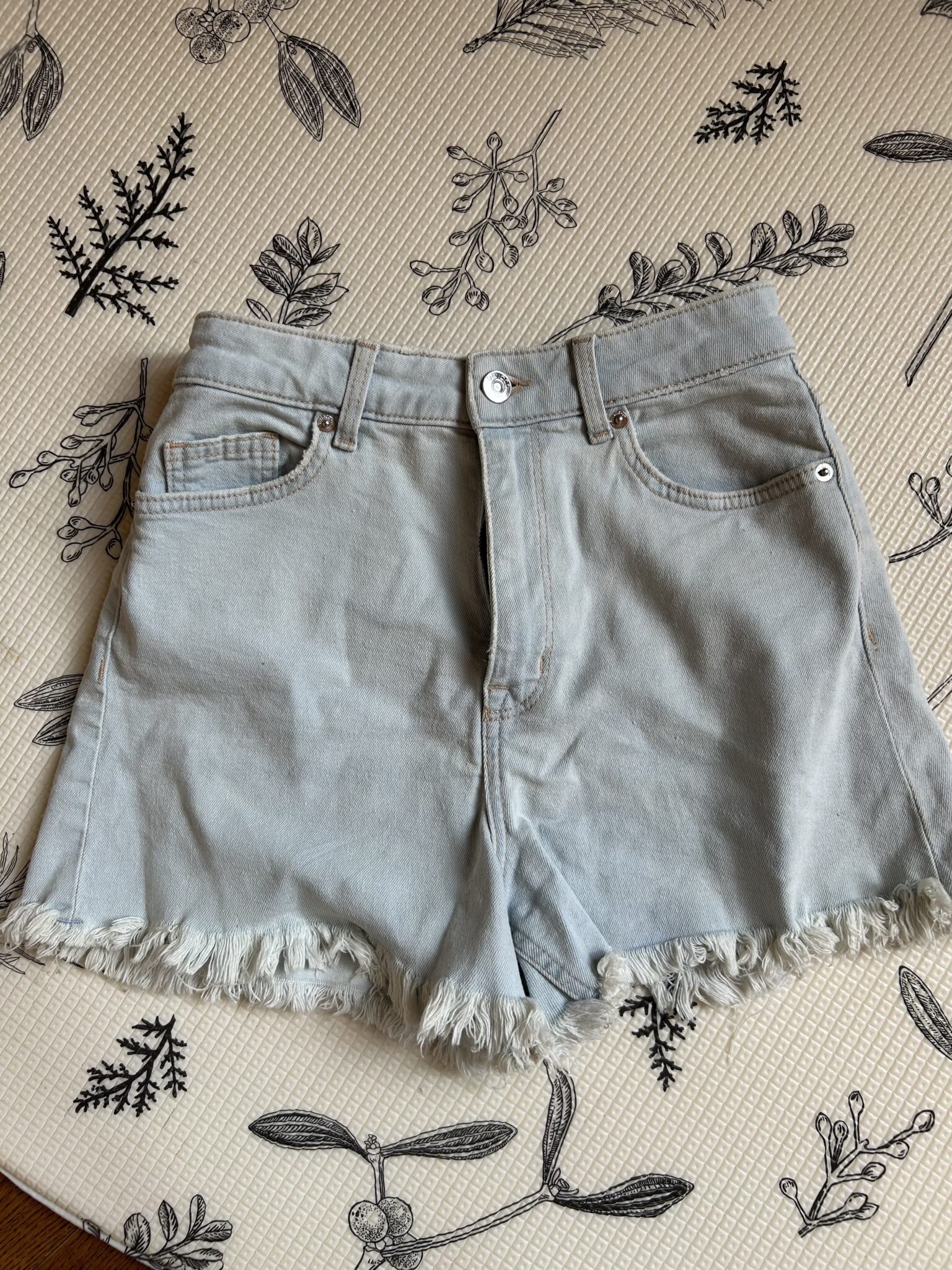 Featured image for Denim shorts