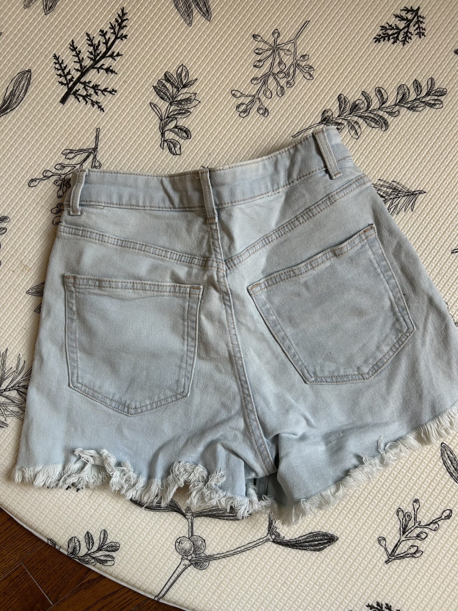 Image for Denim shorts