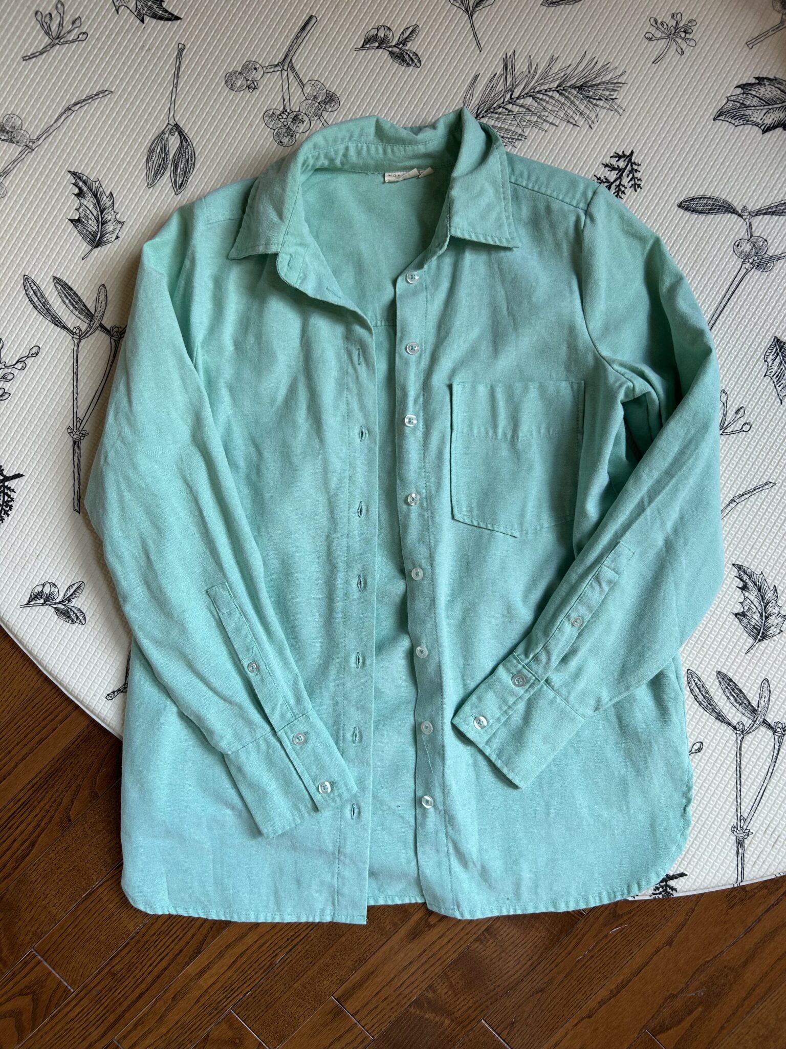 Featured image for Thick blouse