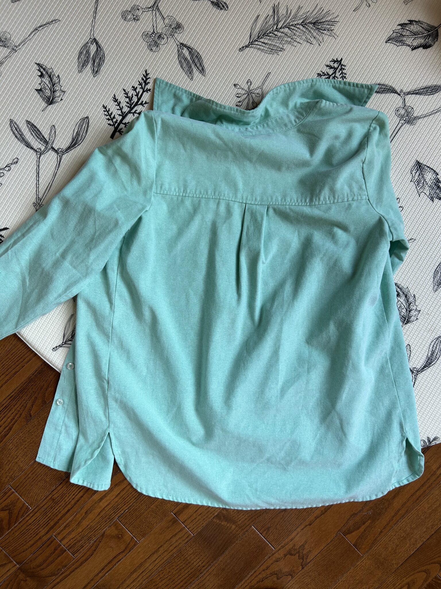 Image for Thick blouse
