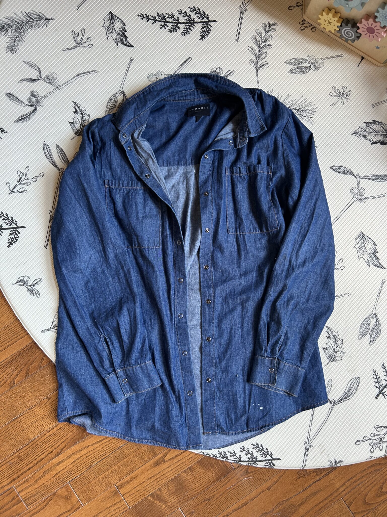 Featured image for Denim jacket