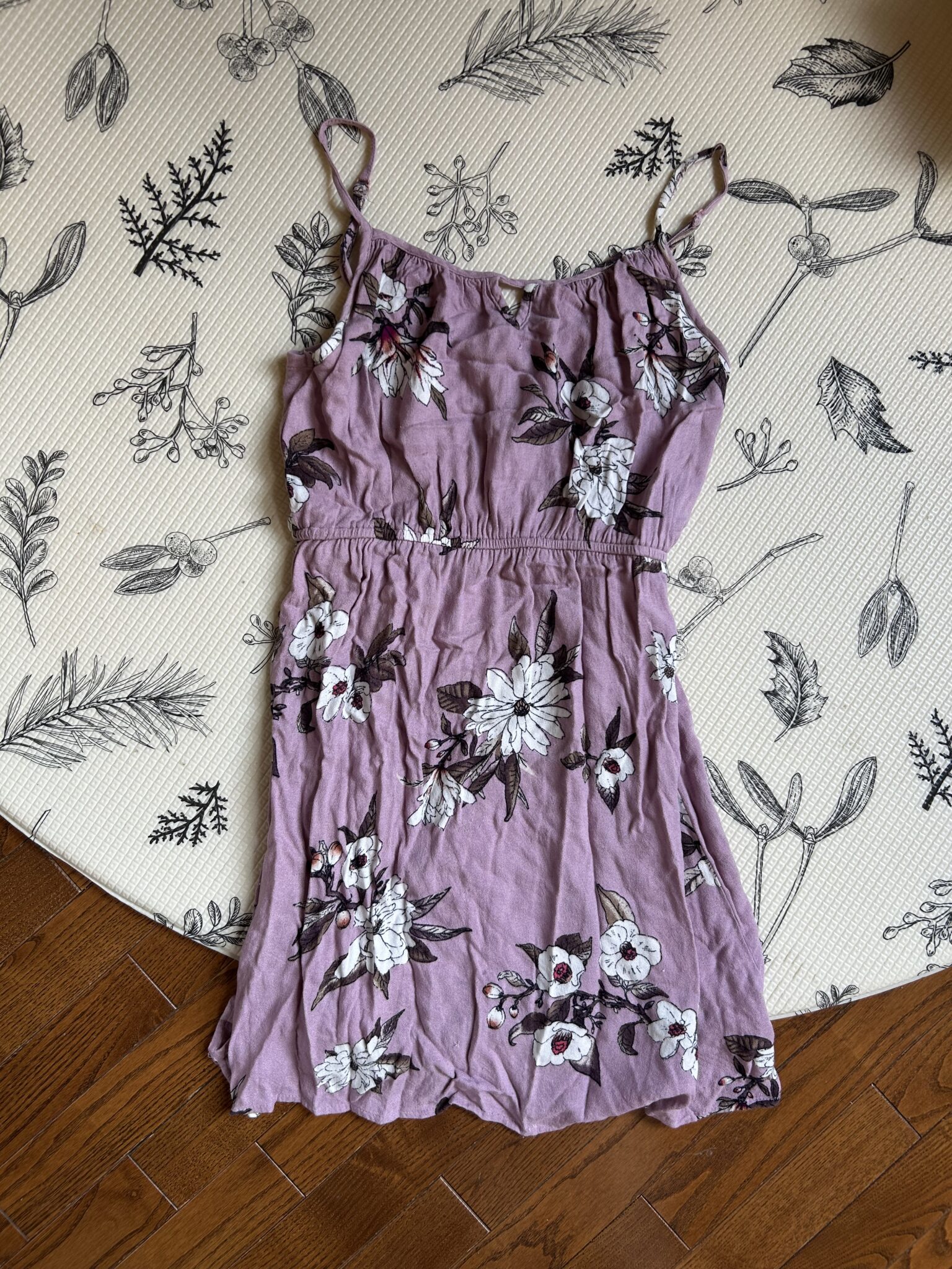 Featured image for Flowery dress