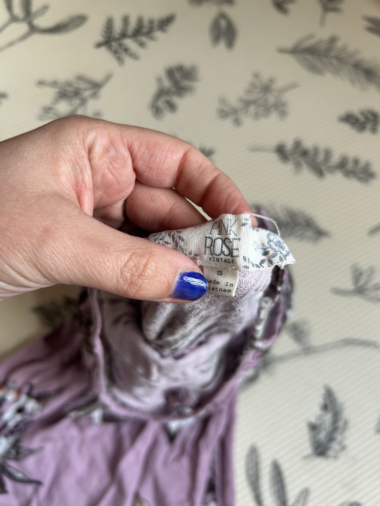 Image for Flowery dress