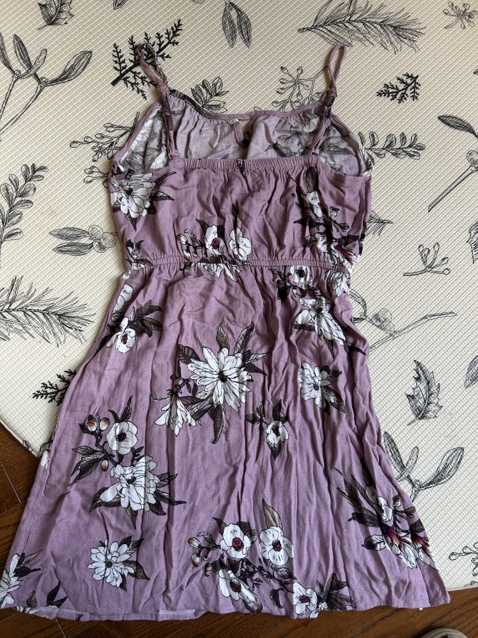 Image for Flowery dress