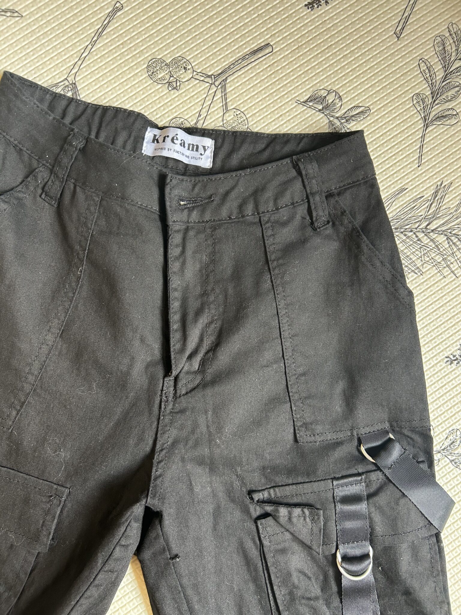 Image for Black trousers
