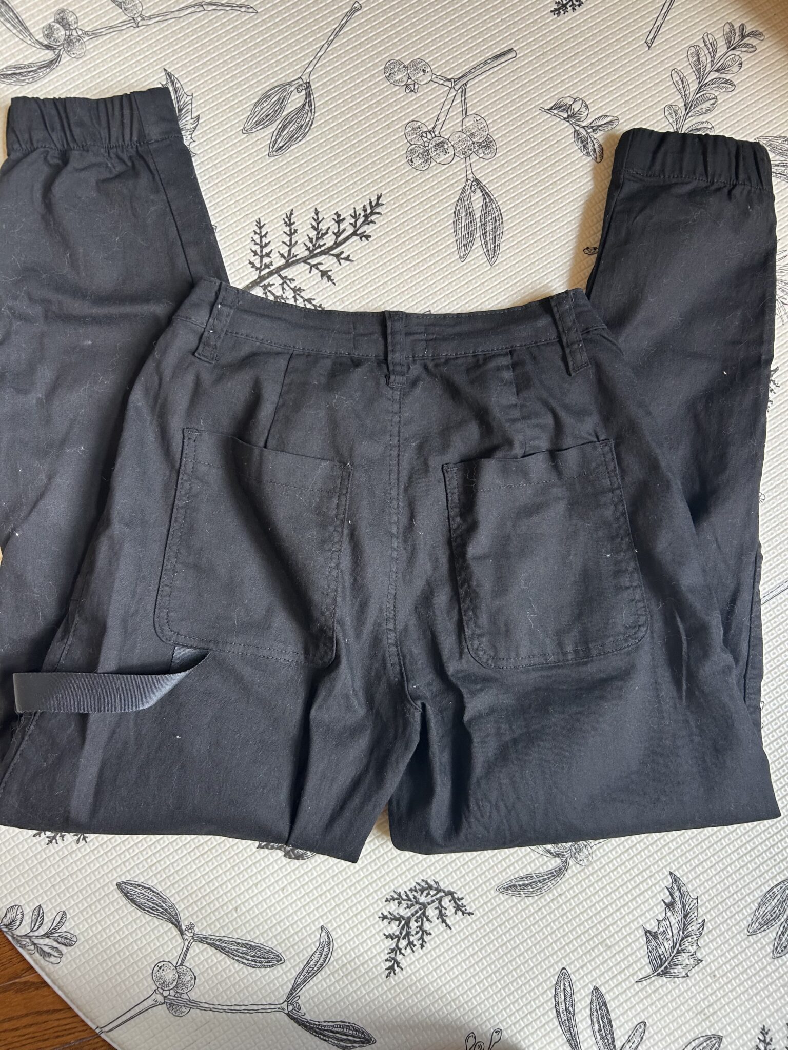 Image for Black trousers