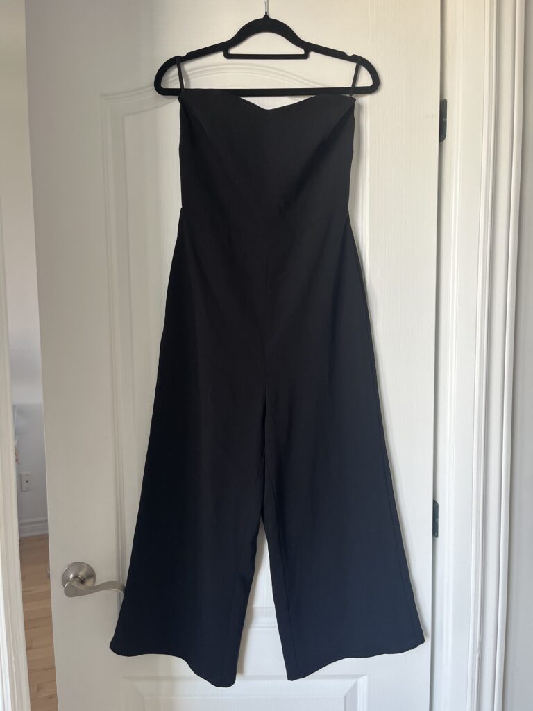 Featured image for Roshan Babaton jumpsuit size 2