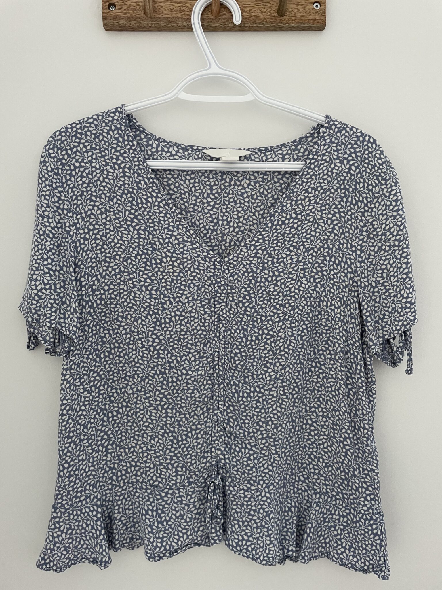 Featured image for Floral blouse