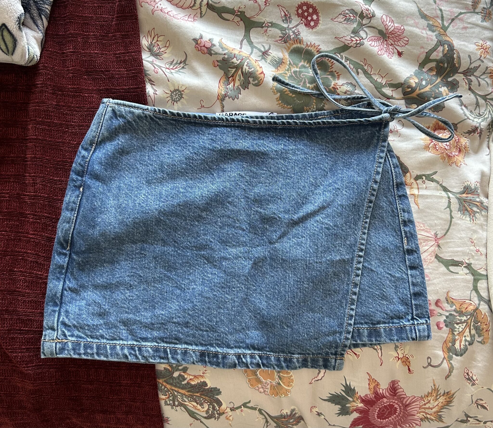 Featured image for Mini wrap-around skort