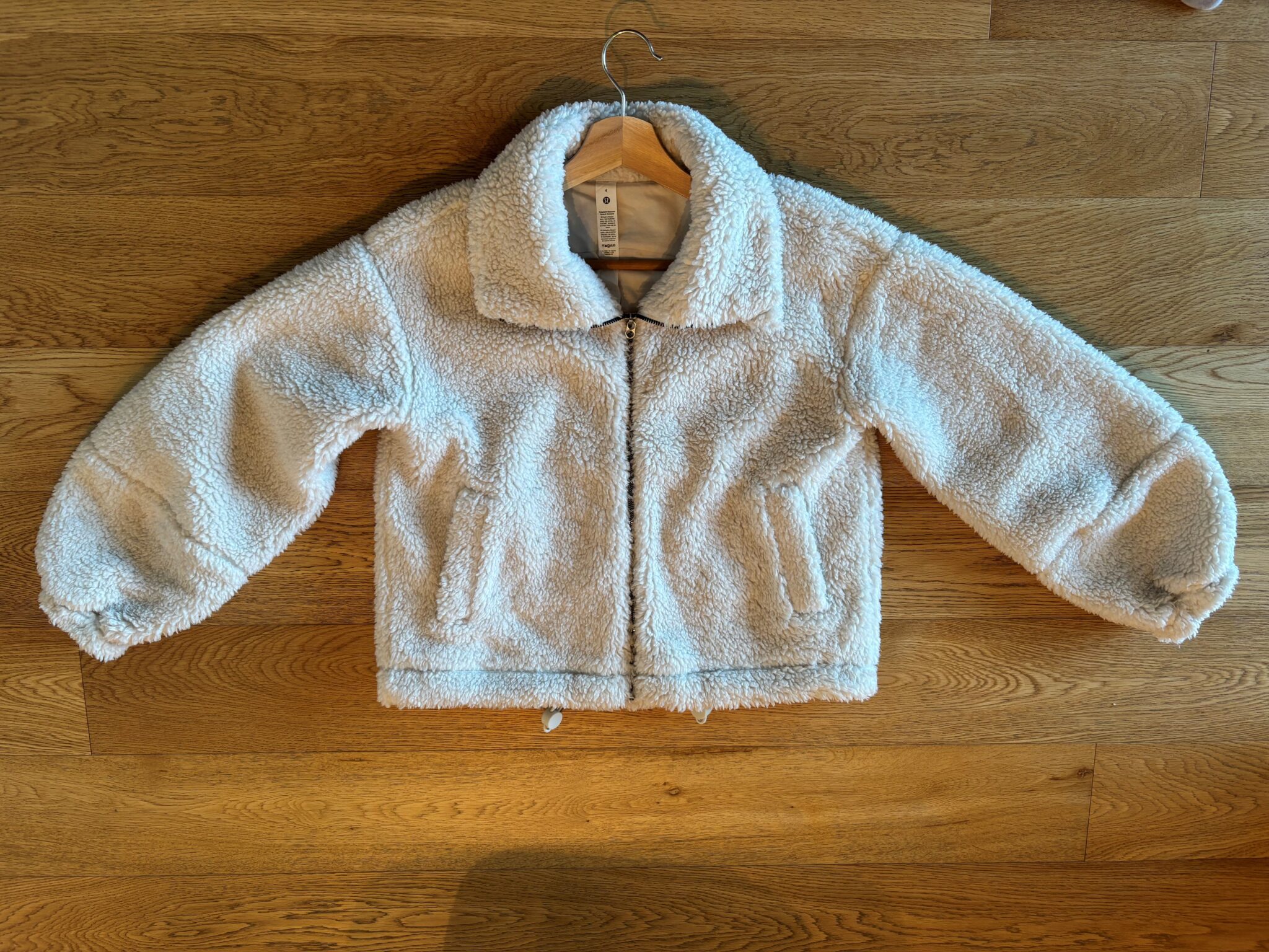 Image for Veste ovesize en sherpa Lululemon