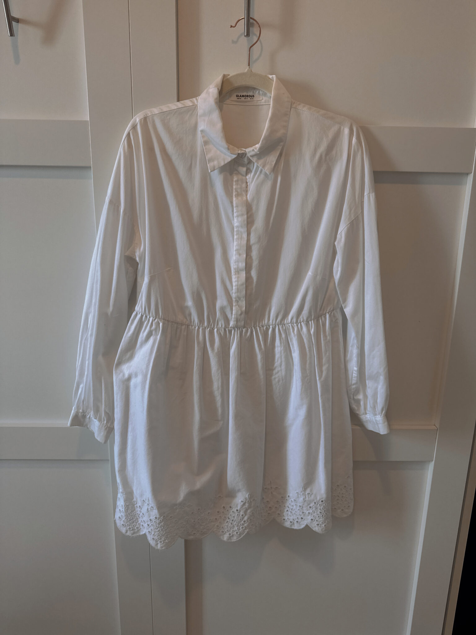 Featured image for Robe de coton popeline UK Glamorous