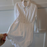 Thumbnail for Robe de coton popeline UK Glamorous