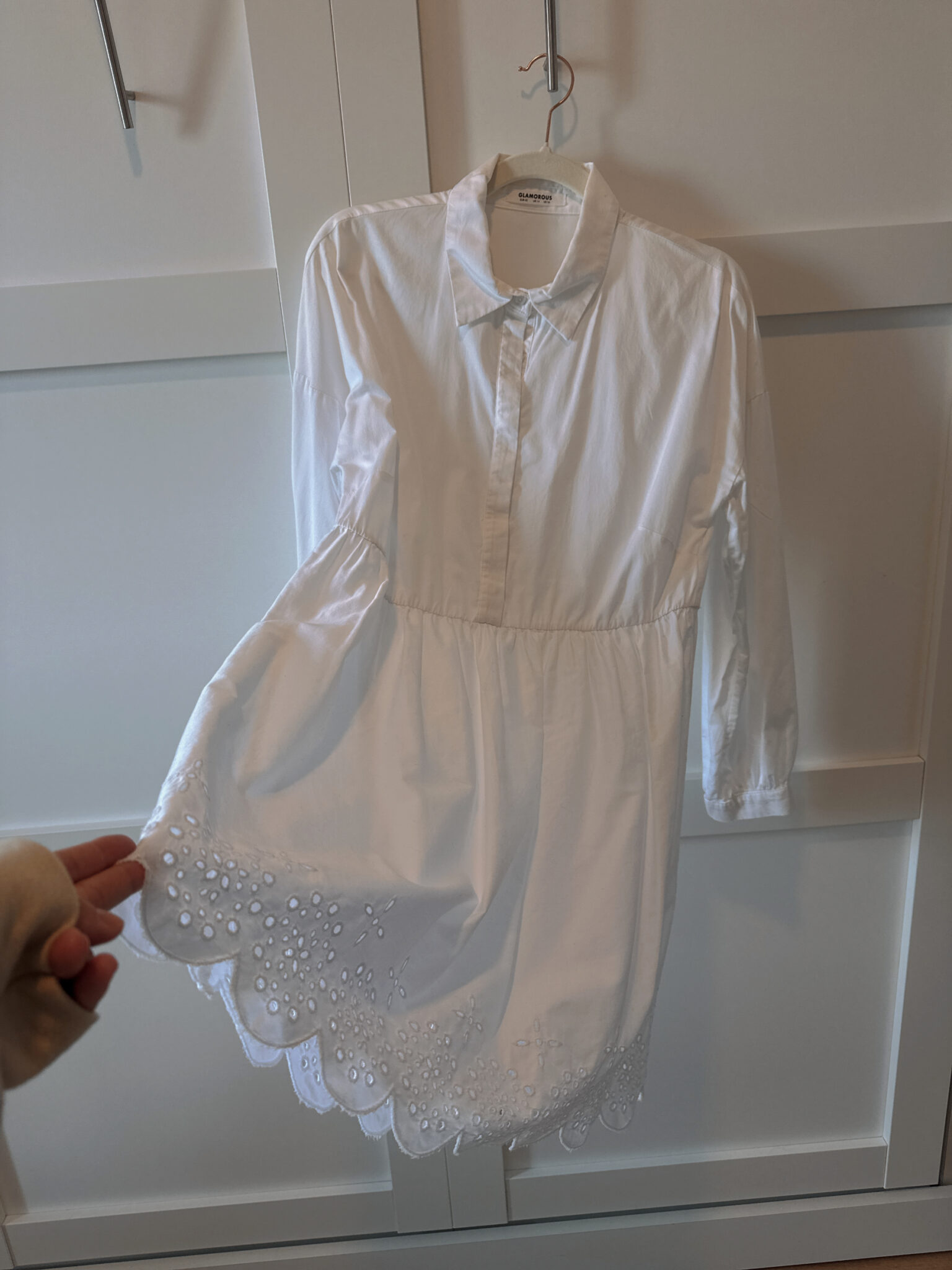 Image for Robe de coton popeline UK Glamorous