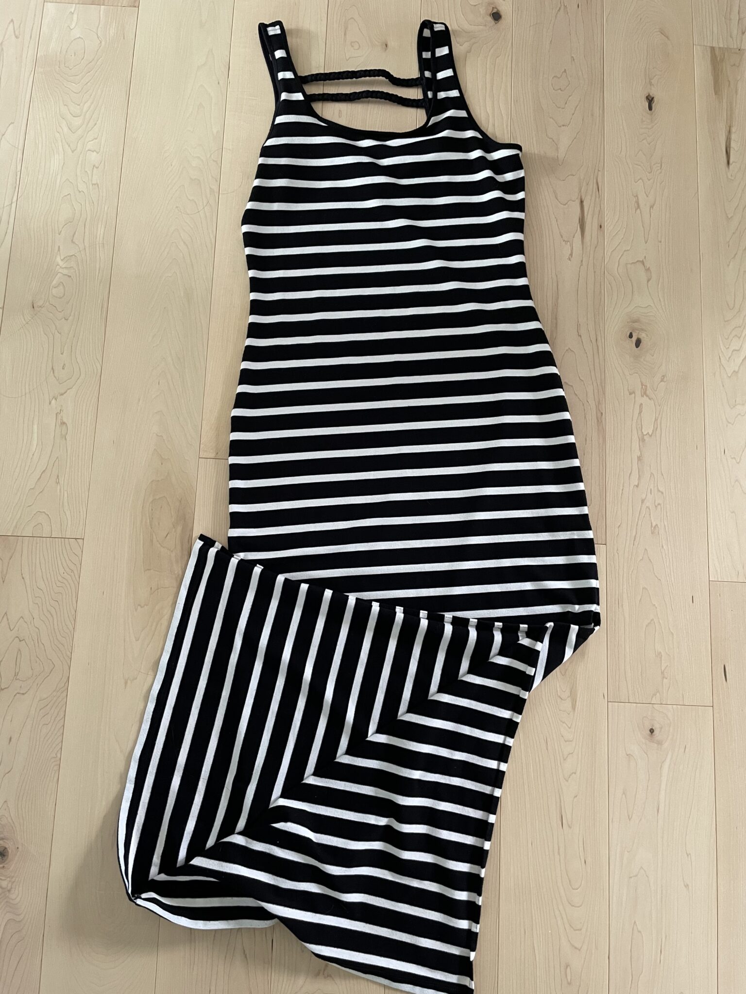 Featured image for Striped dress