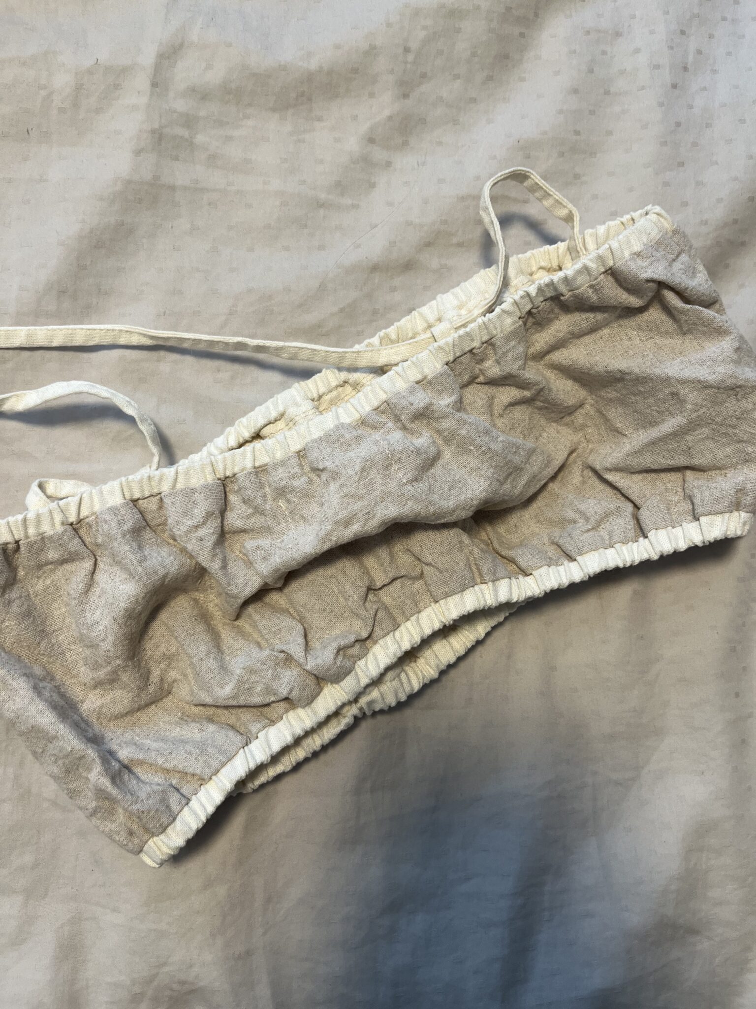 Image for Zero Waste Bandeau -natural - Harly Jae