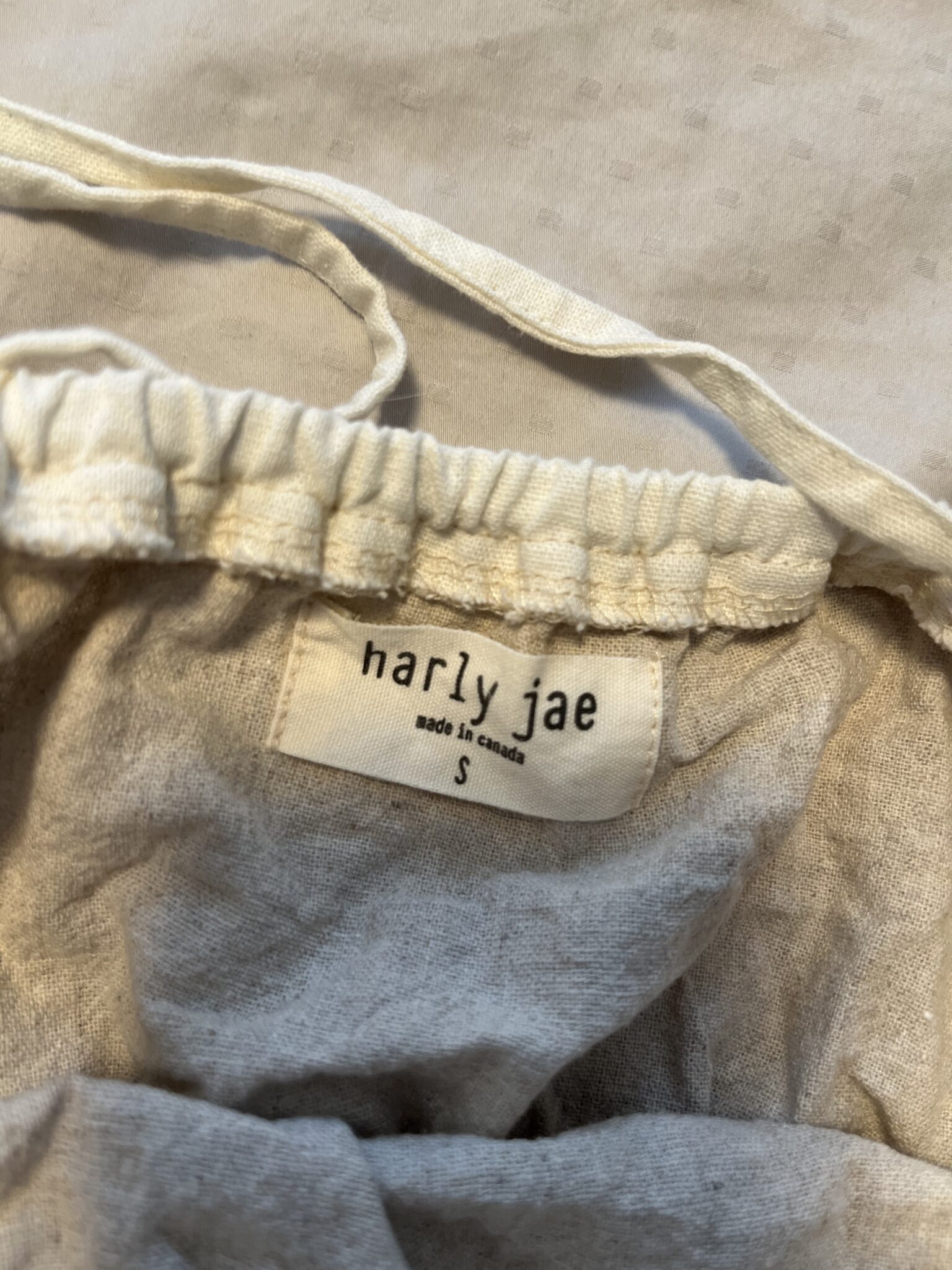 Image for Zero Waste Bandeau -natural - Harly Jae