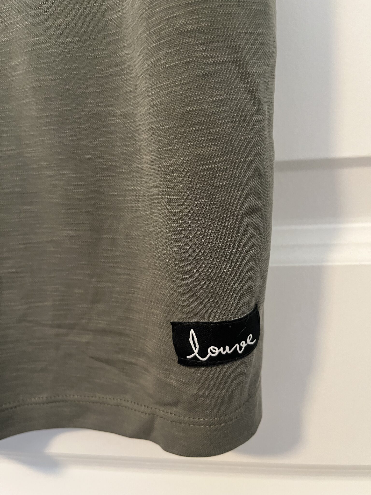 Image for Round neck dress - Louve Design