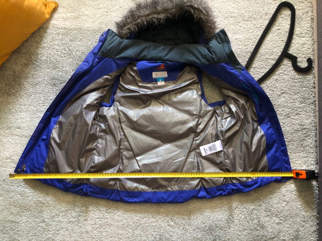Image for Veste d'hiver sans manches Columbia