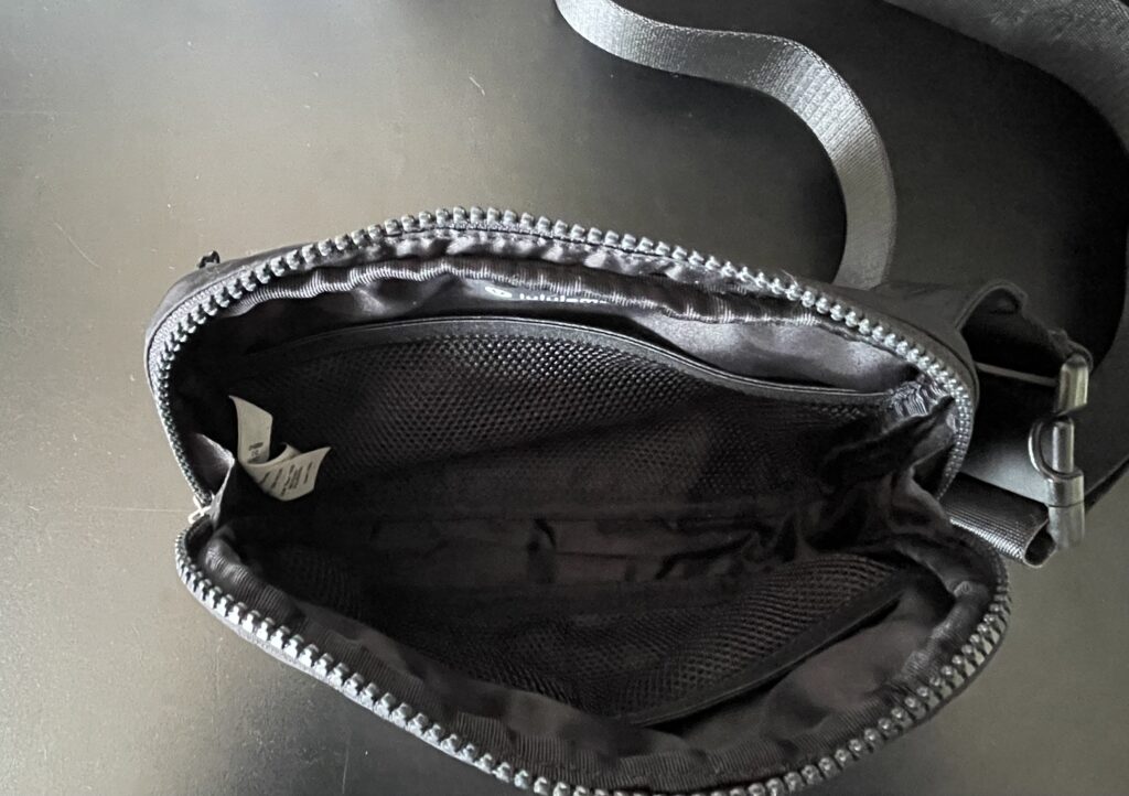 Image for Lululemon black bag
