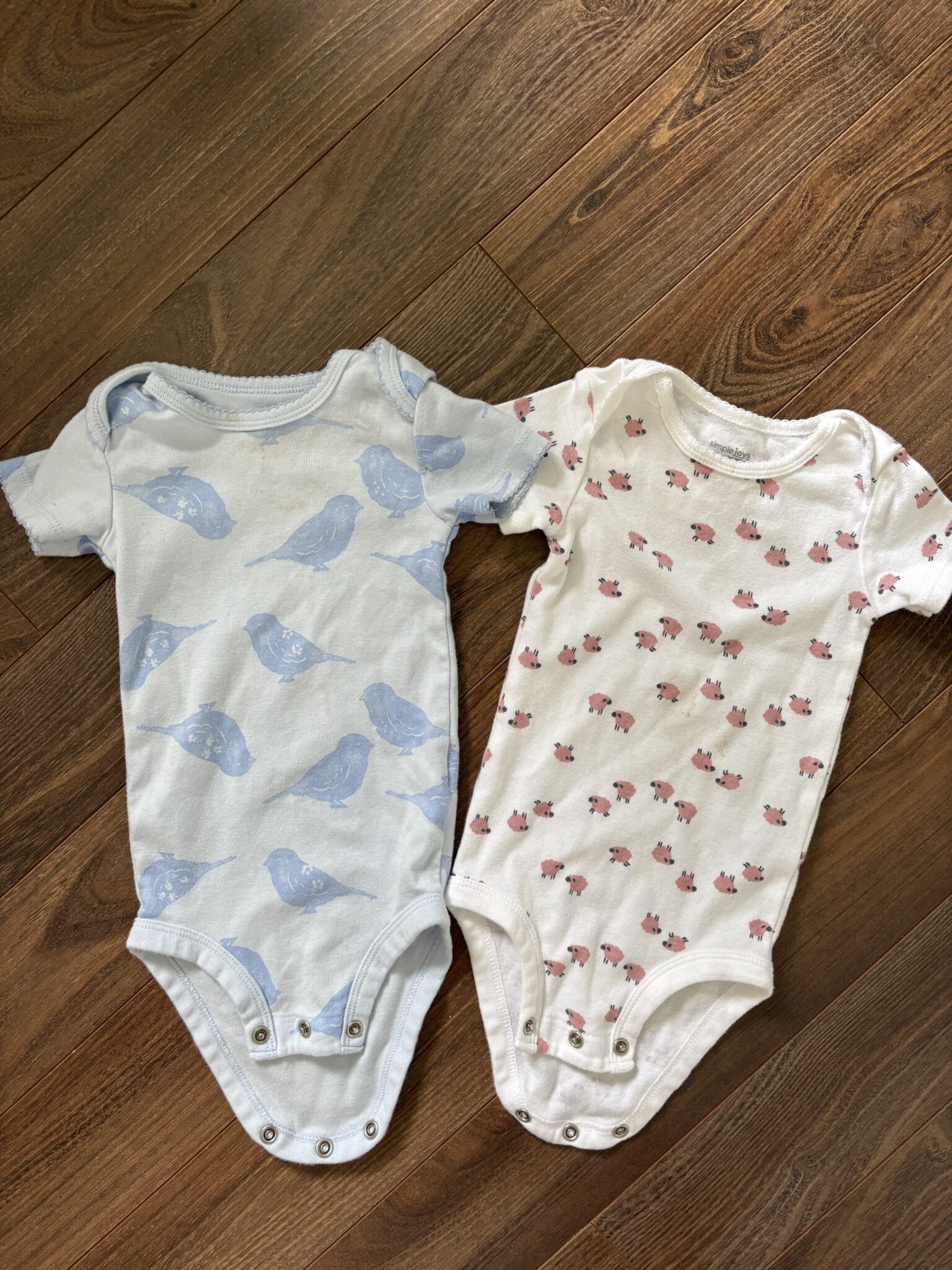 Featured image for Two imperfect nappy covers