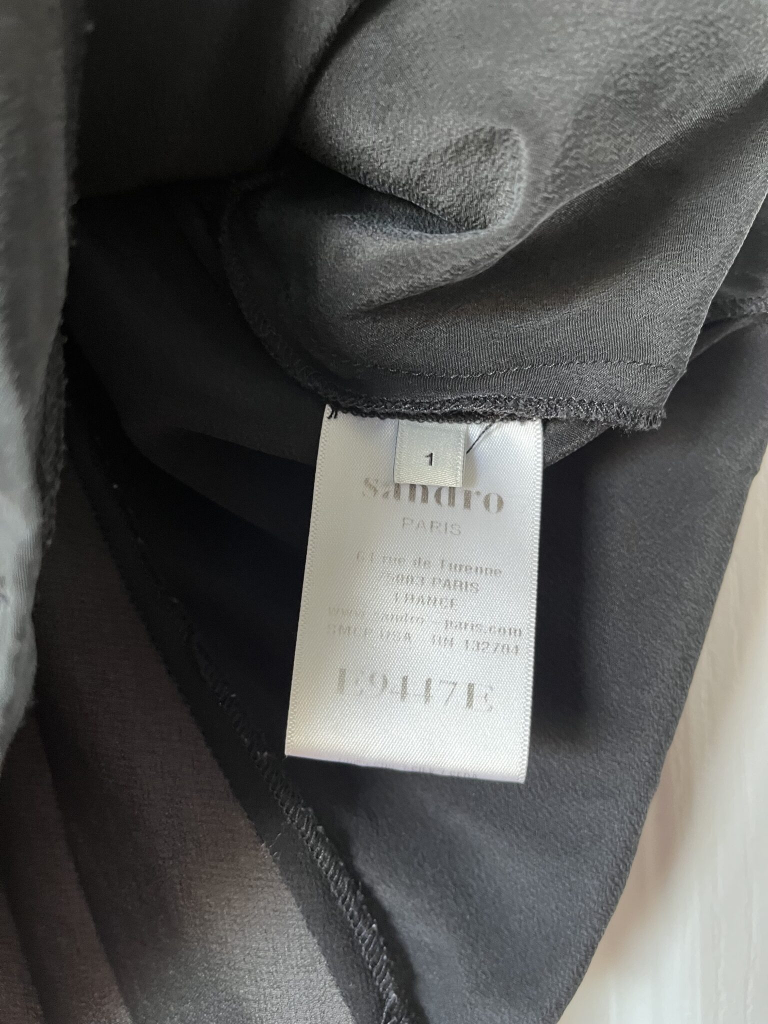 Image for Camisole Sandro size 1 or S