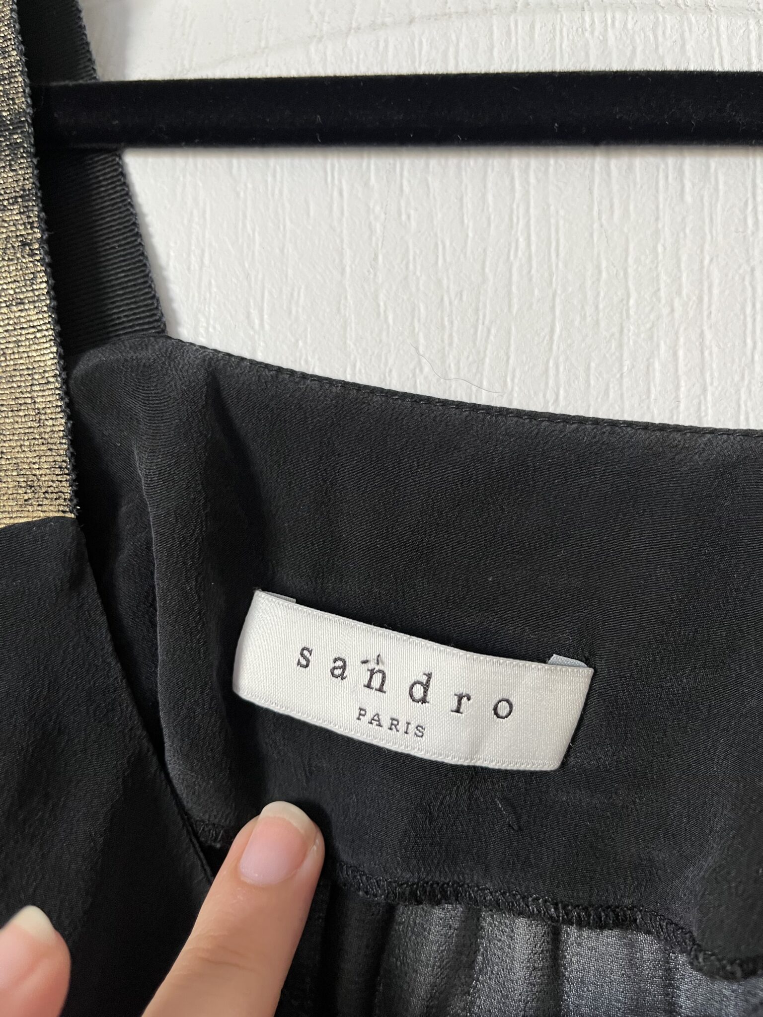 Image for Camisole Sandro size 1 or S