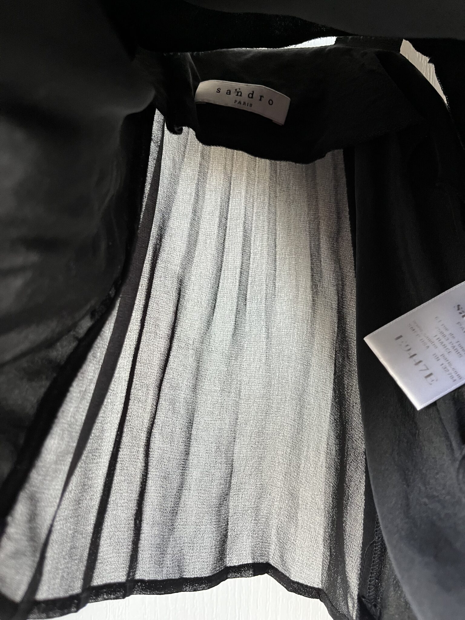 Image for Camisole Sandro size 1 or S