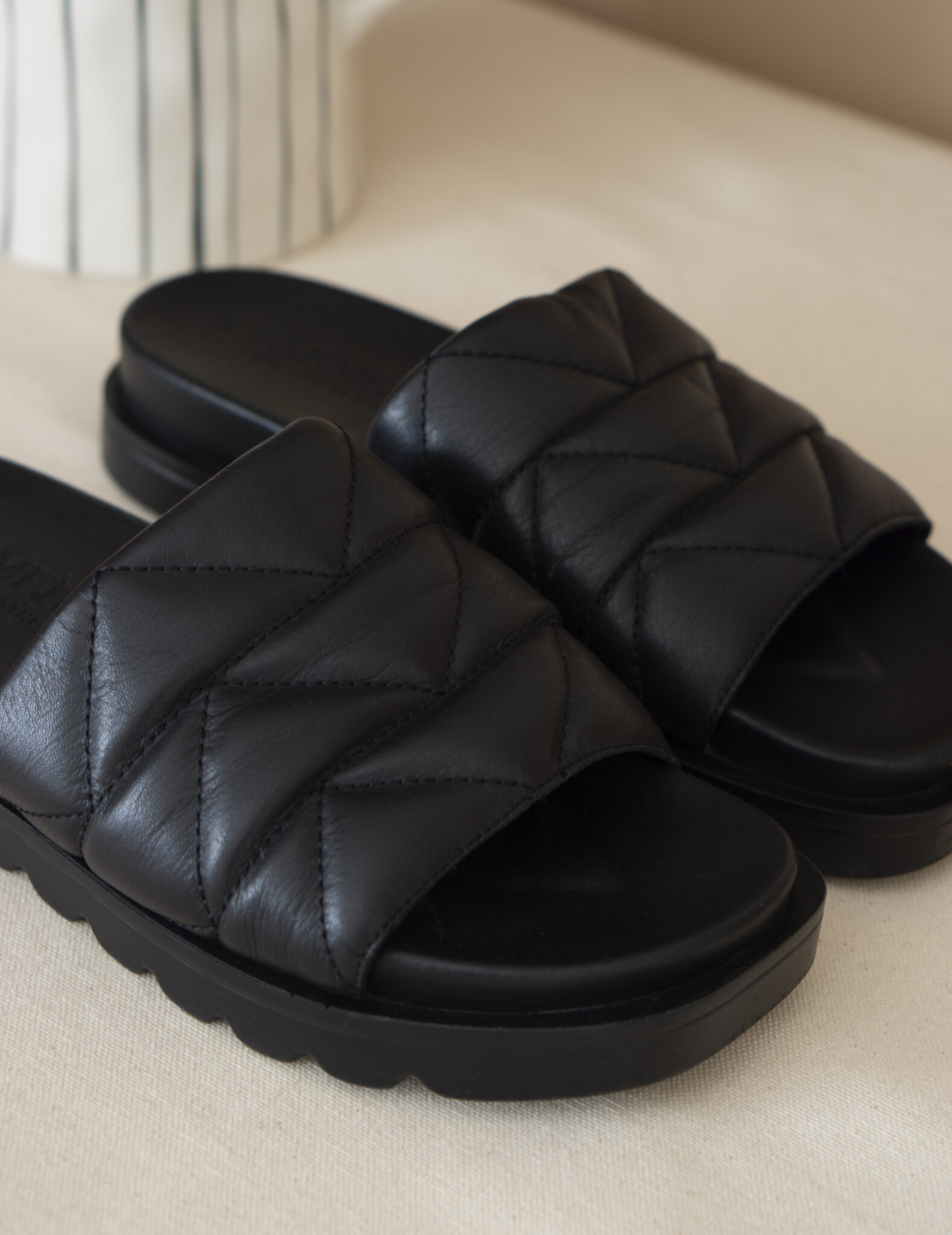 Image for Carmela leather sandals size 36