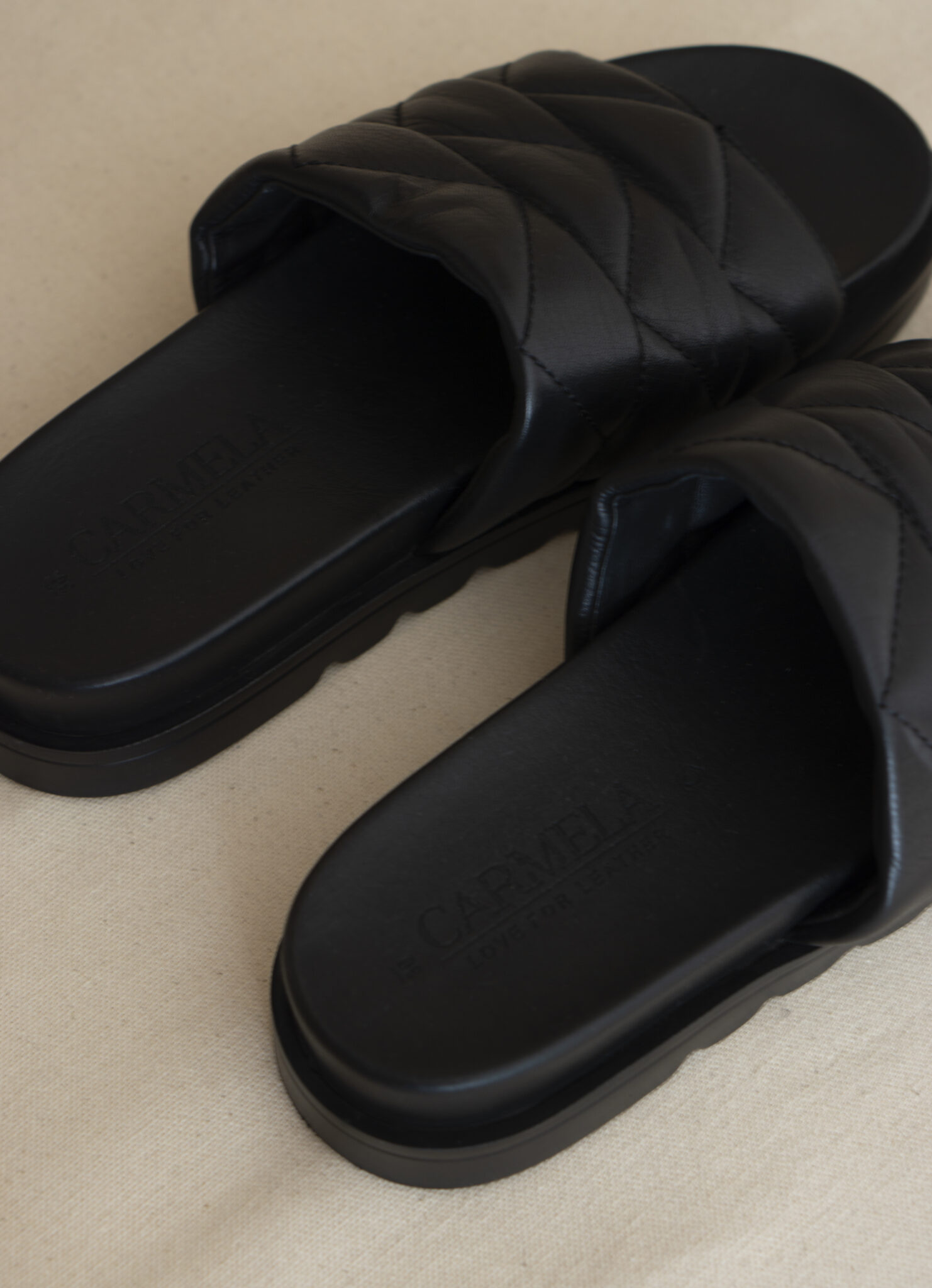 Image for Carmela leather sandals size 36