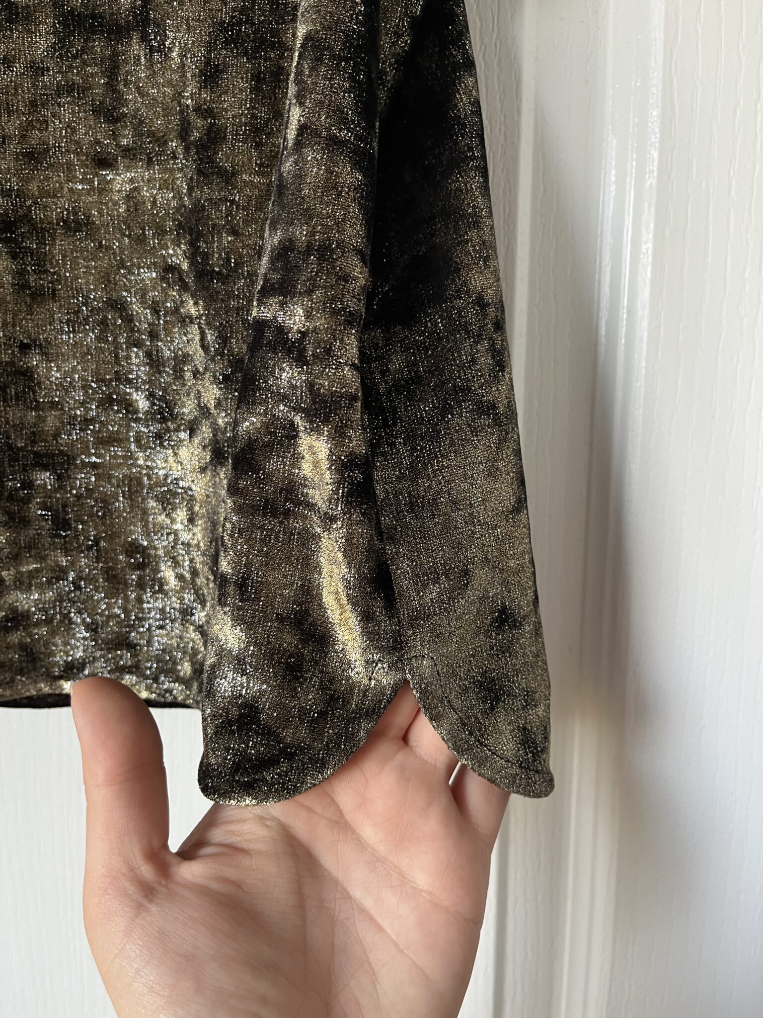 Image for Maje black and gold tank top size 1