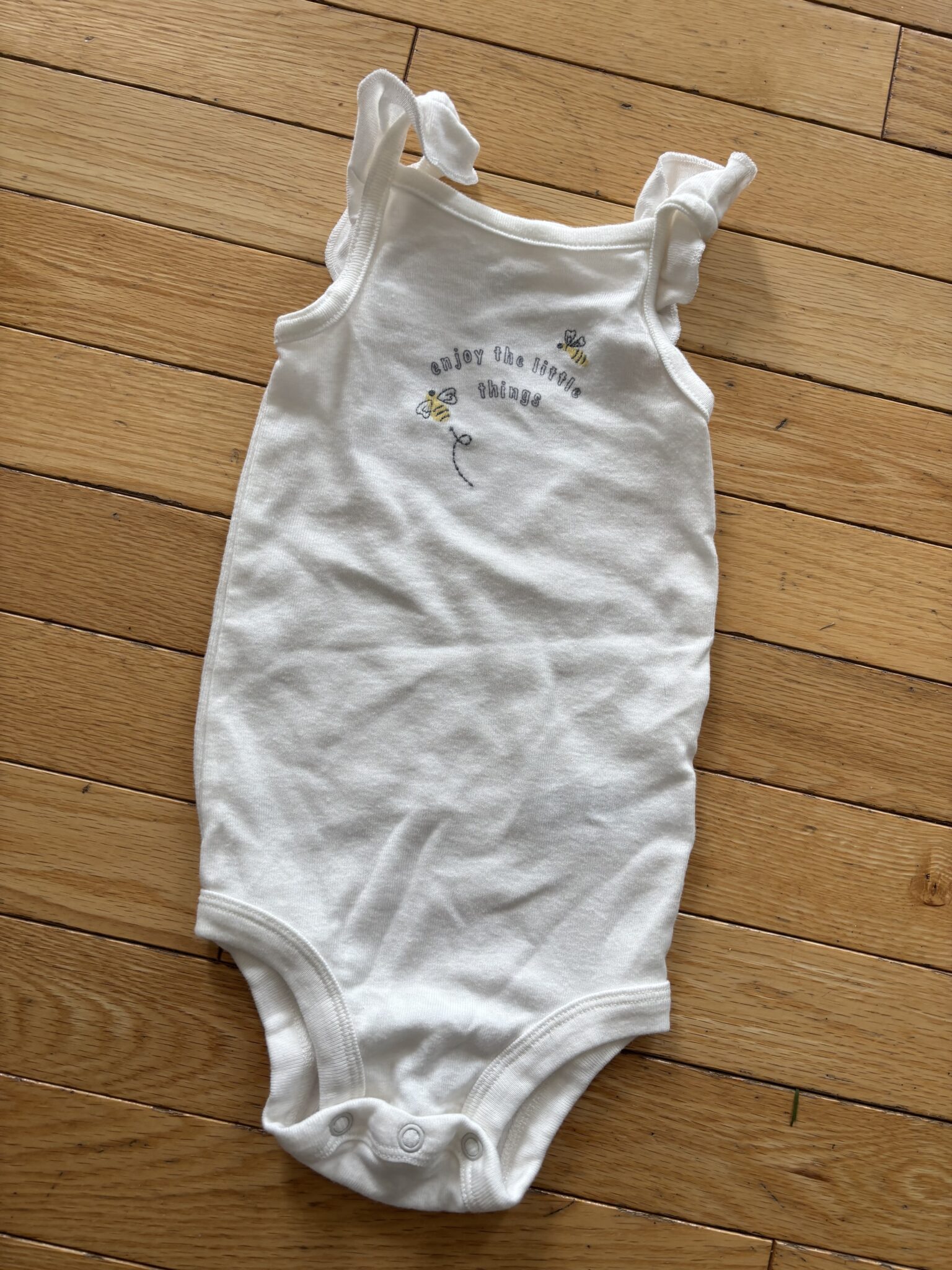 Featured image for Bee nappy cover