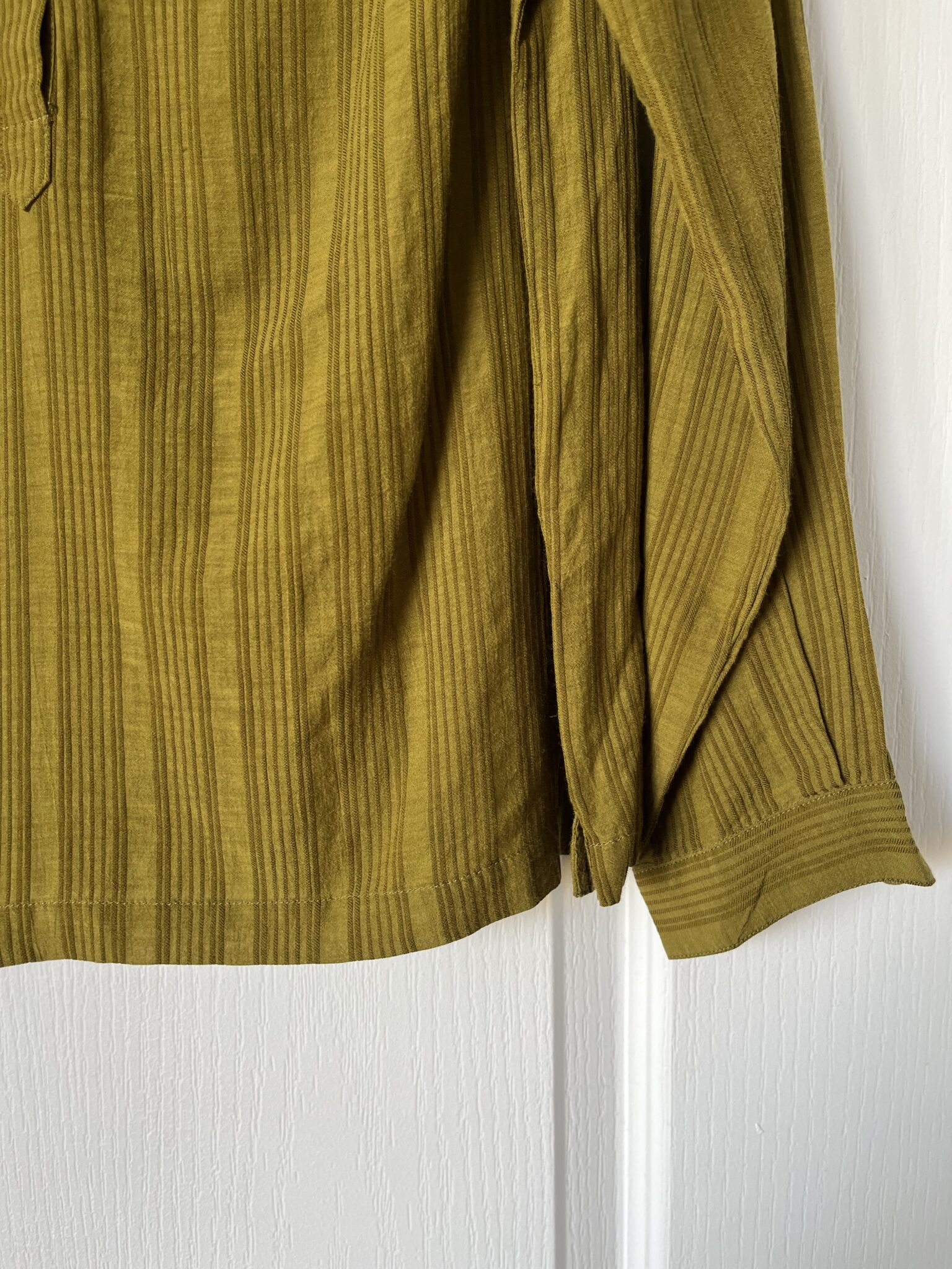 Image for Sœur Birdy khaki blouse size S