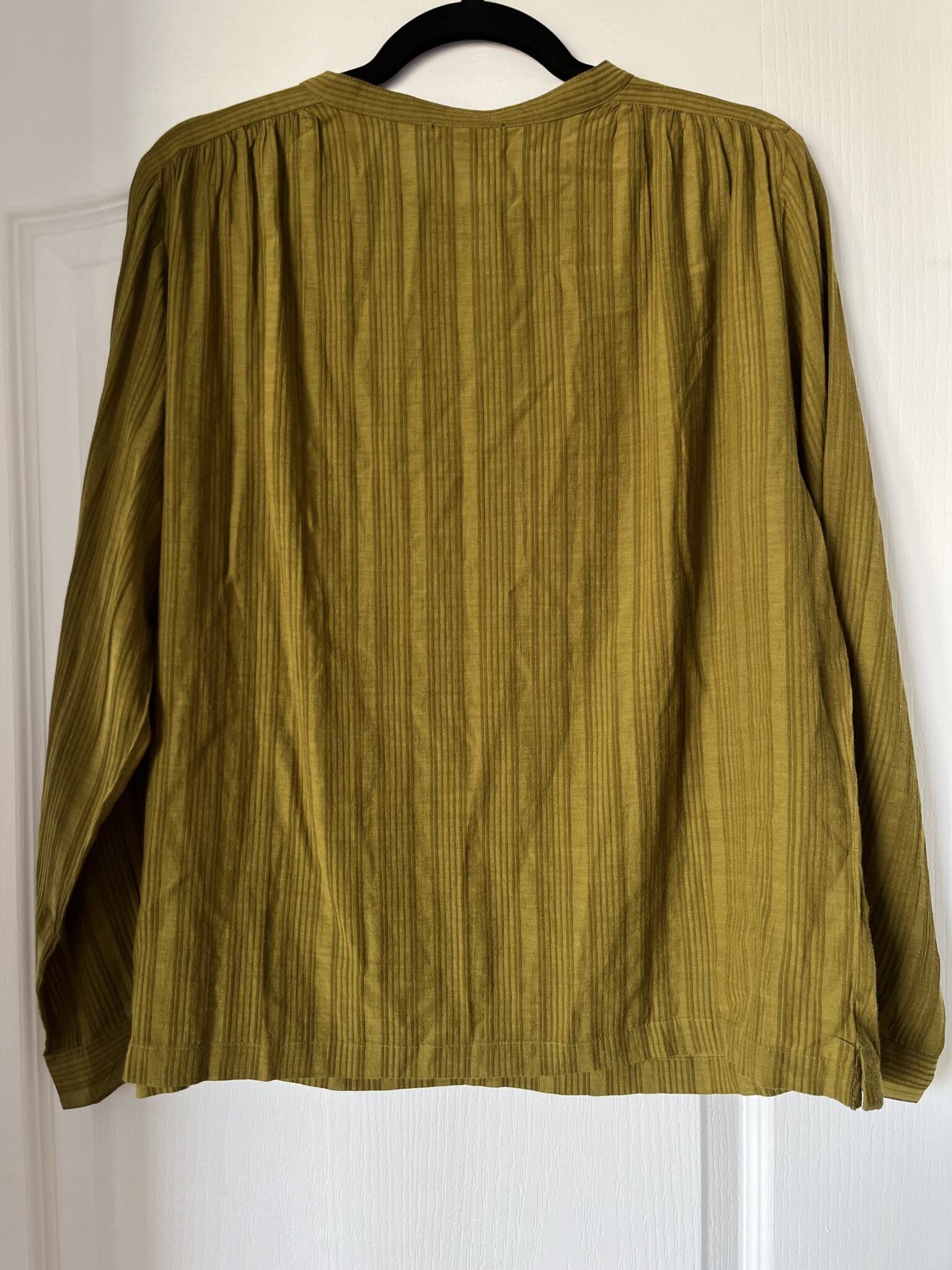 Image for Sœur Birdy khaki blouse size S