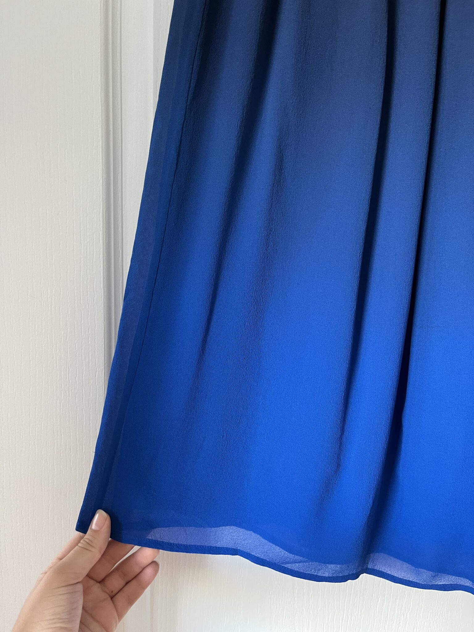 Image for Babaton 100% silk skirt