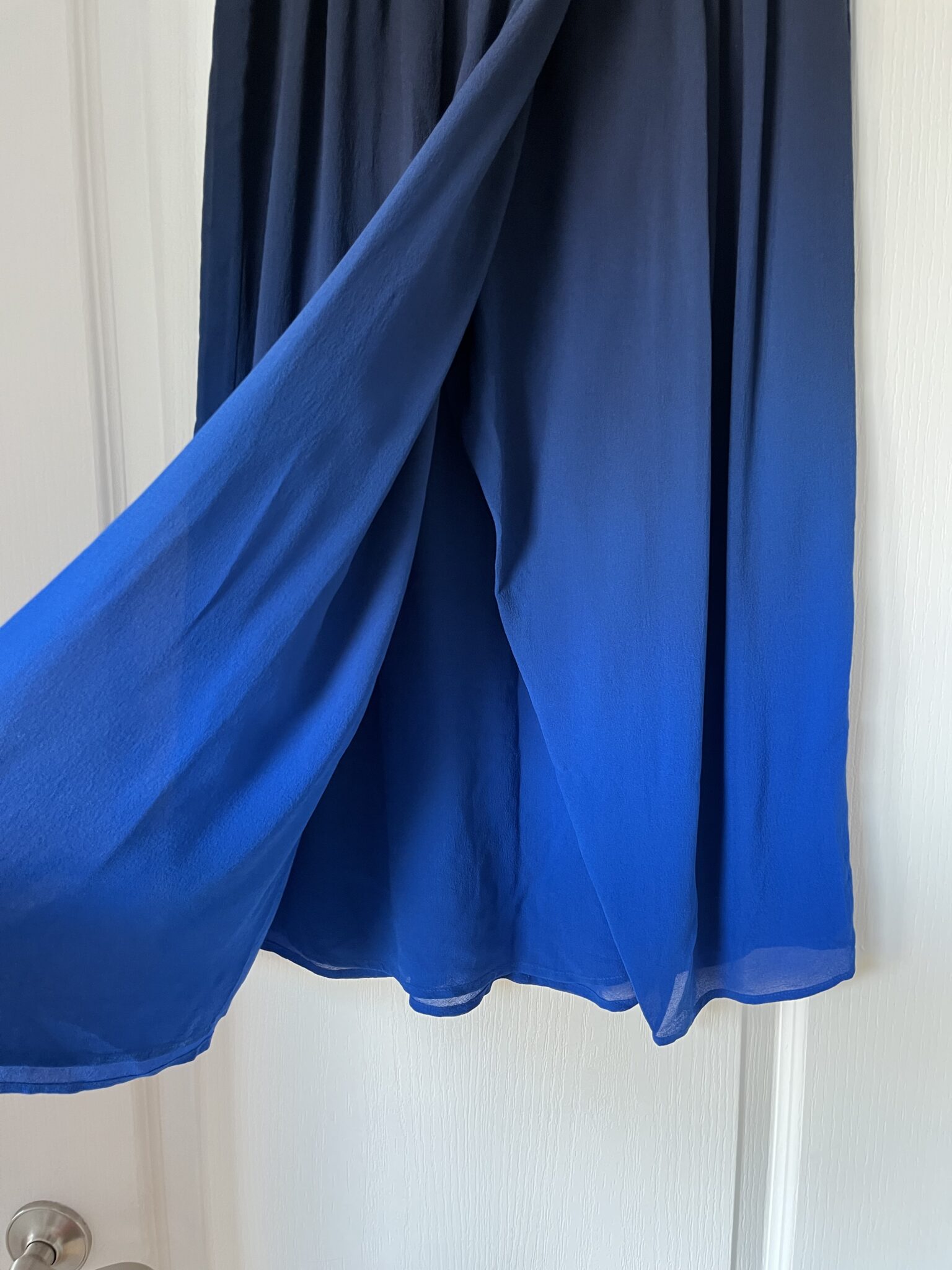 Image for Babaton 100% silk skirt