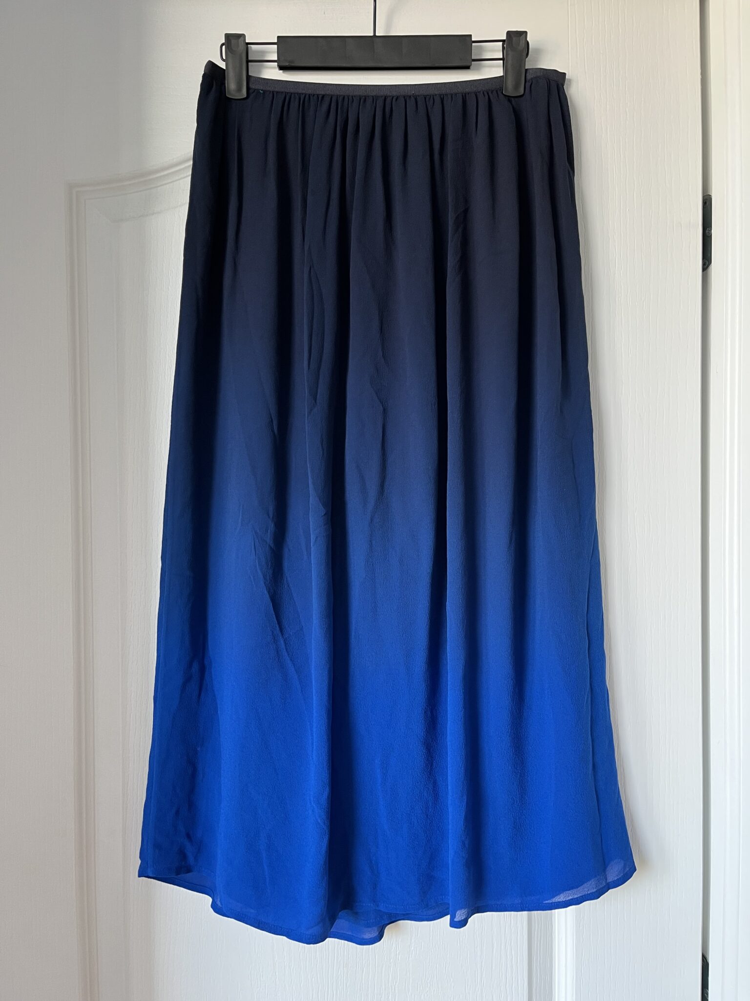 Image for Babaton 100% silk skirt
