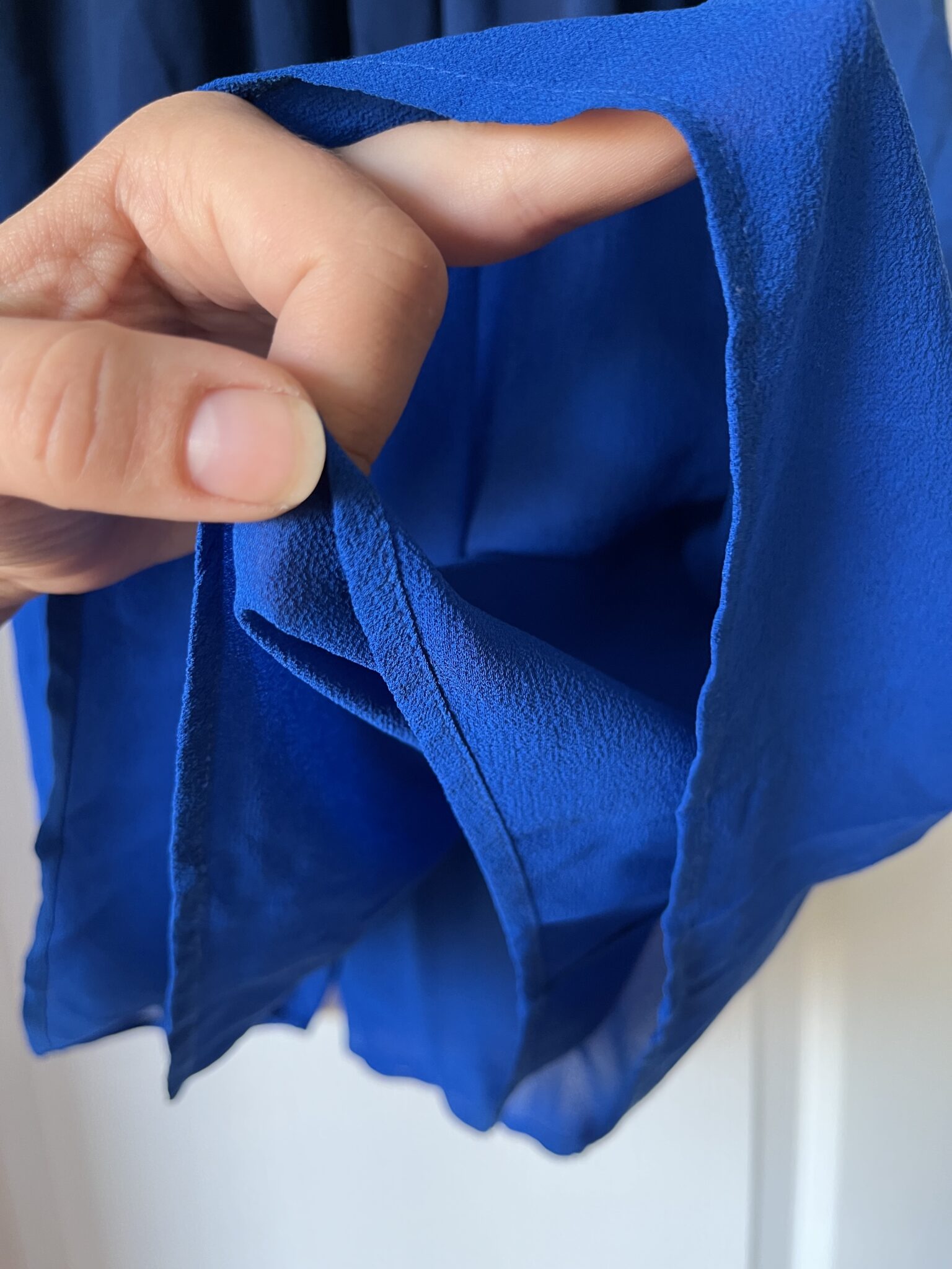 Image for Babaton 100% silk skirt