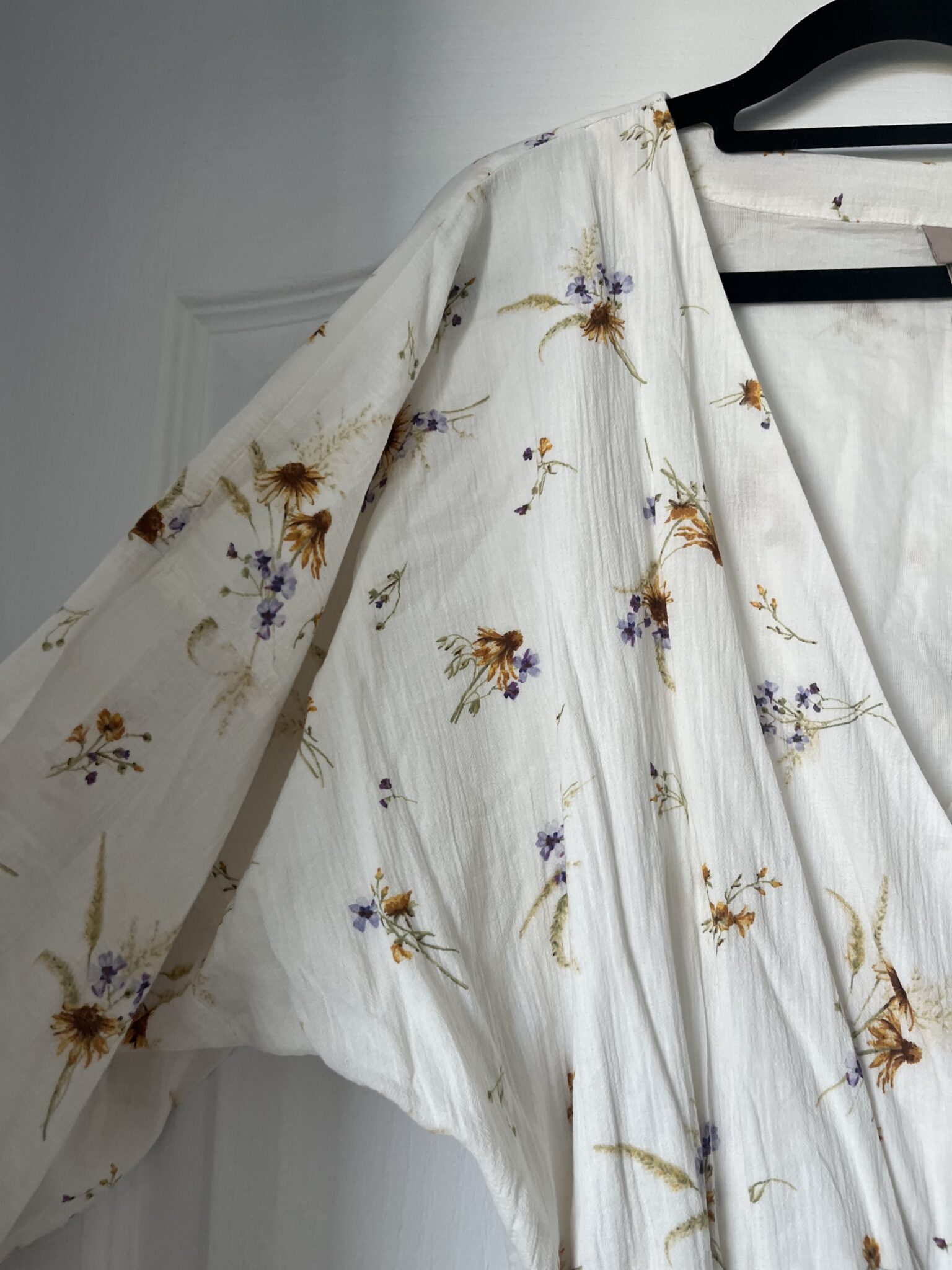 Image for H&M floral maxi dress size L