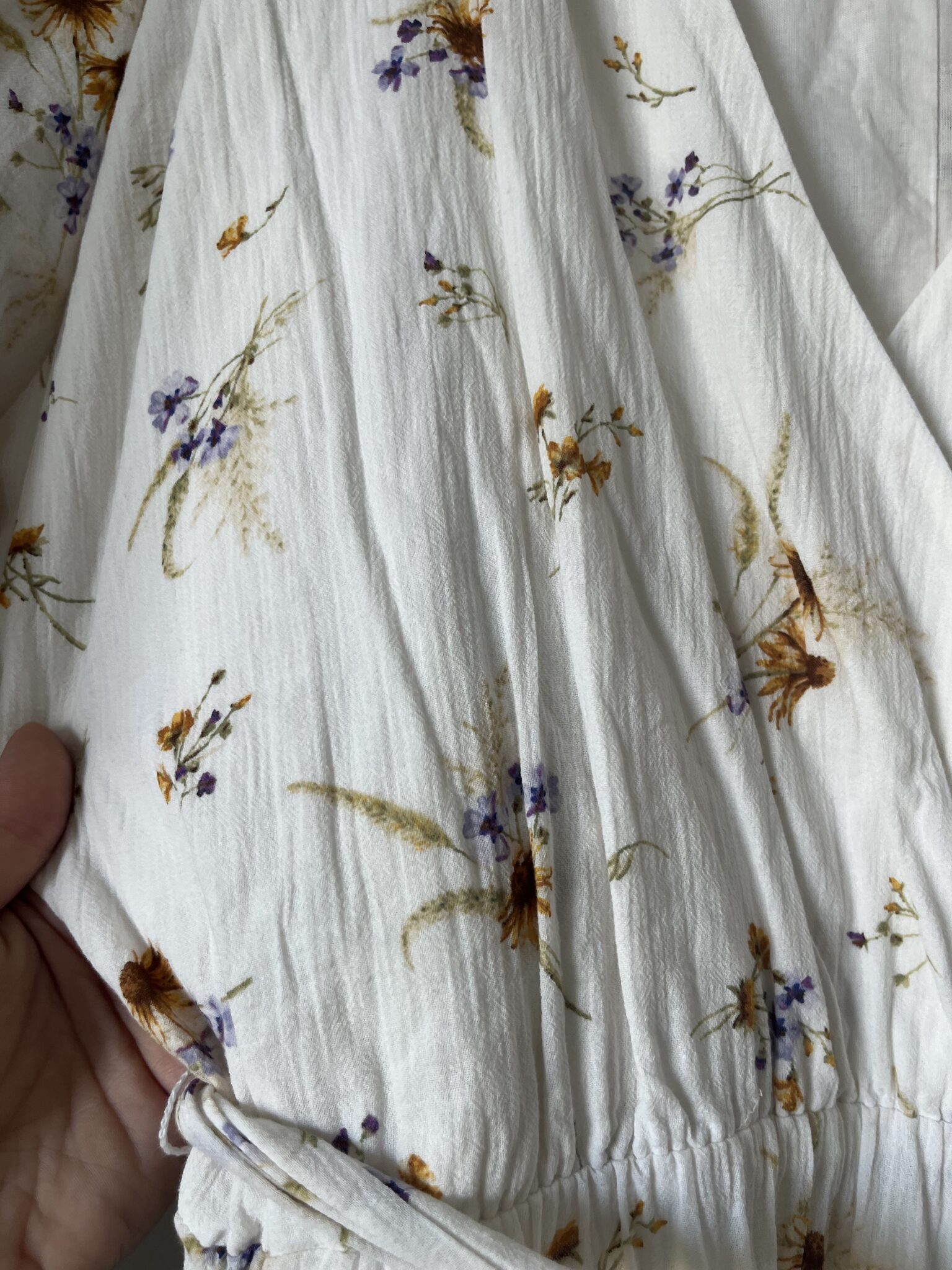 Image for H&M floral maxi dress size L