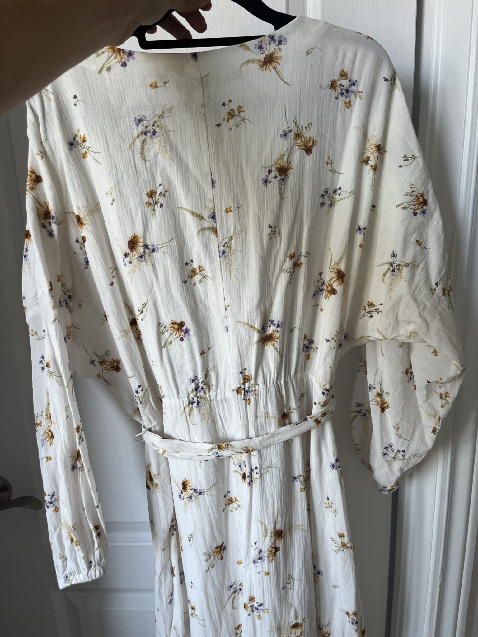 Image for H&M floral maxi dress size L