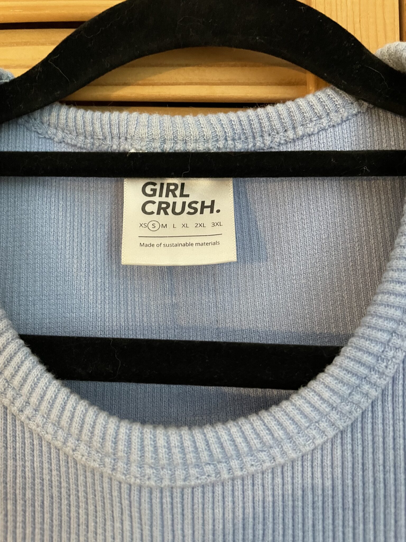 Image for Haut crop Girl Crush Gang