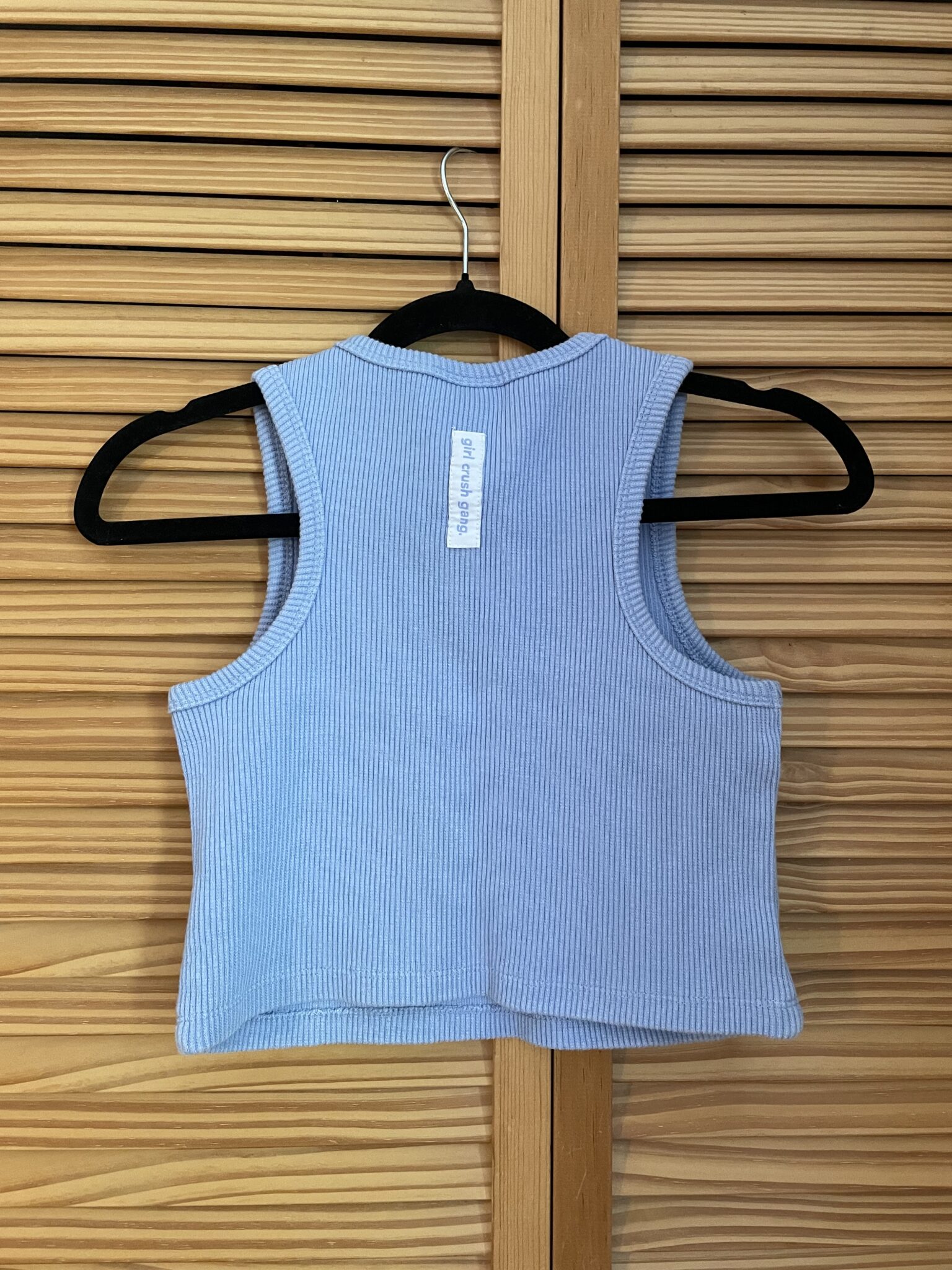 Image for Haut crop Girl Crush Gang