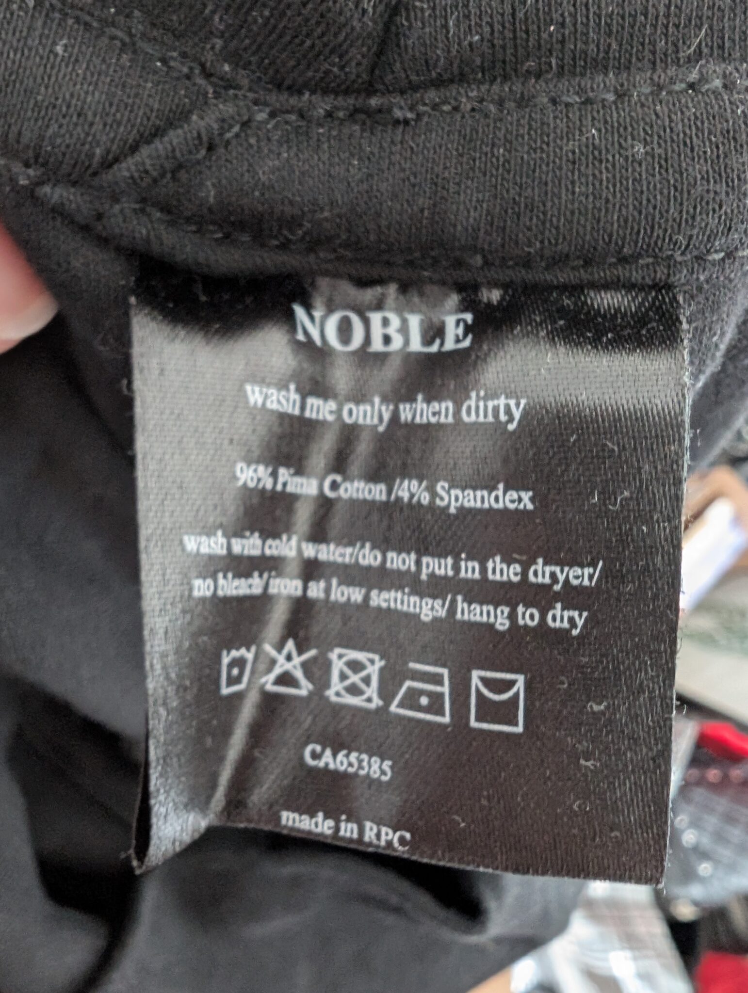 Image for Noble/pantalons de Yoga Sz S